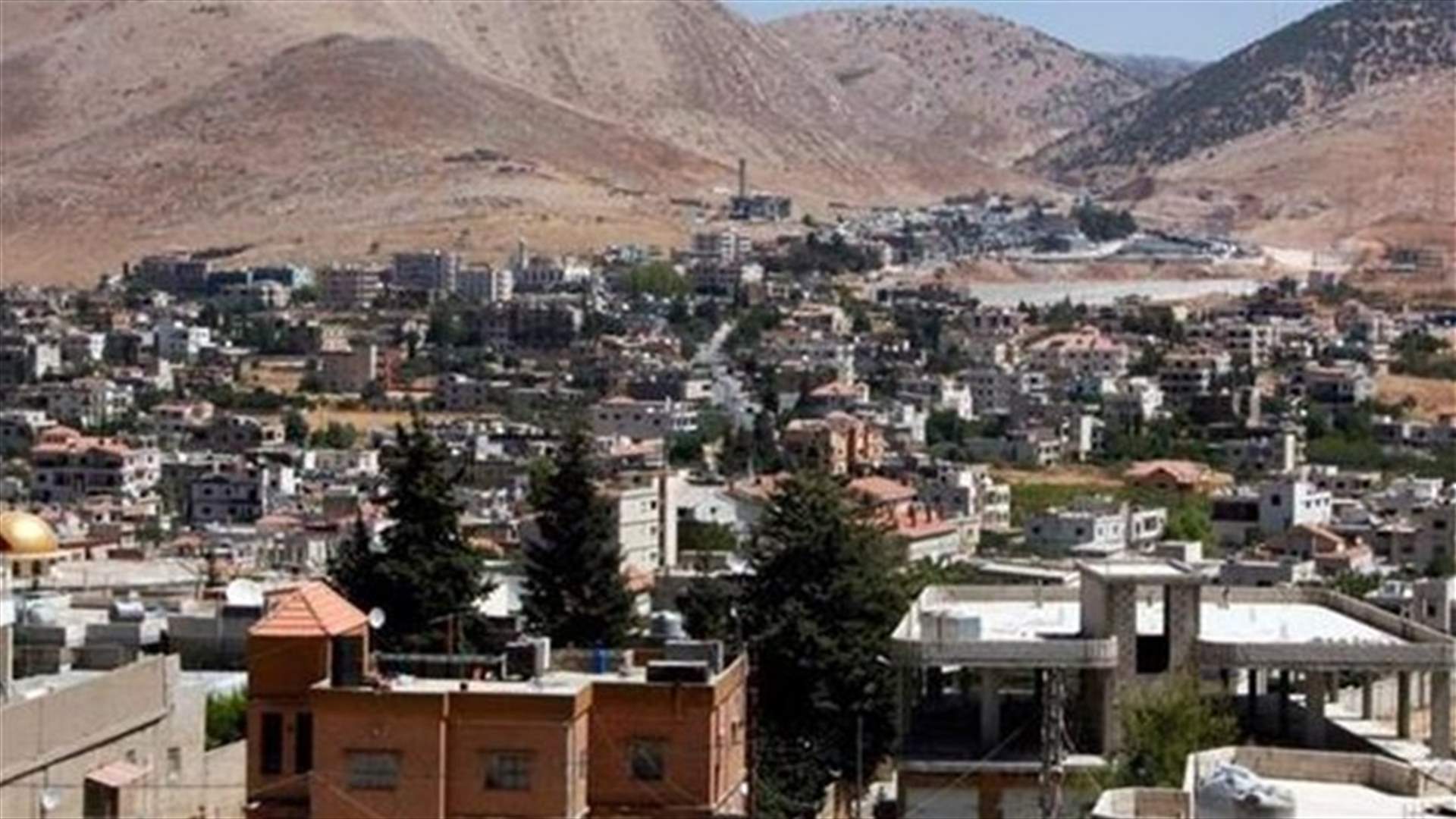 Lebanese army arrests Syrian nationals in Majdal Anjar