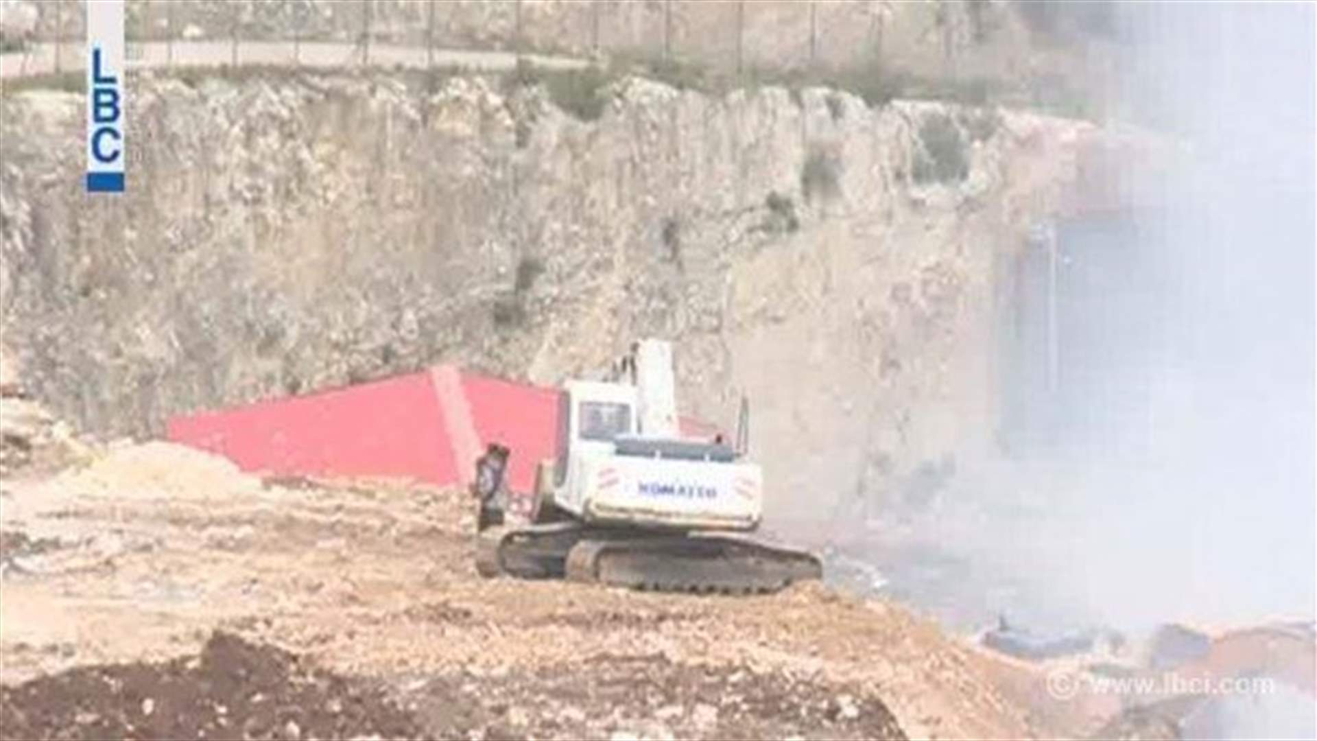 REPORT: Residents say waste material from outside Jbeil will not be offloaded at Hbaline landfill