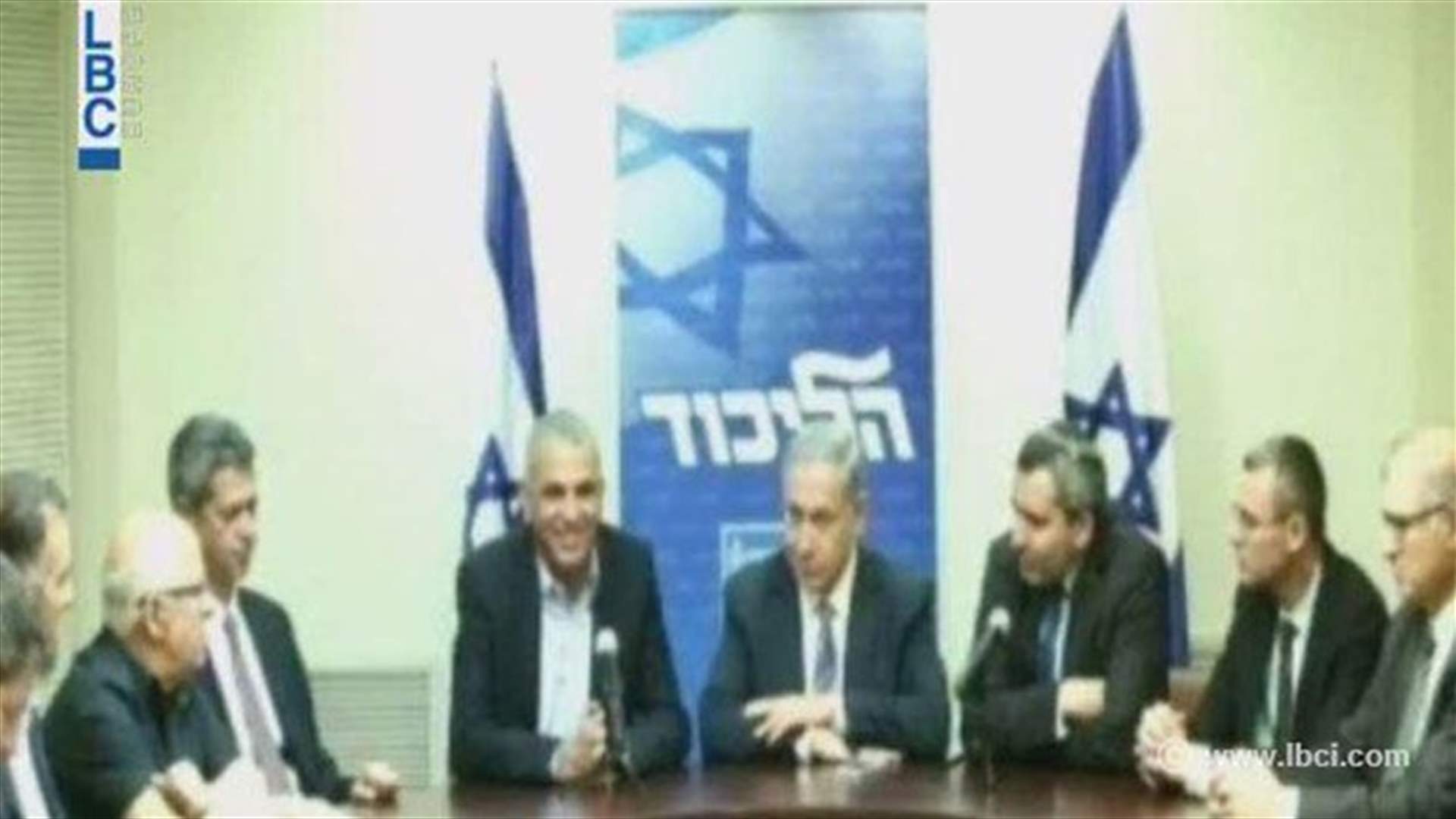 REPORT: Netanyahu signs first partners in new Israeli coalition