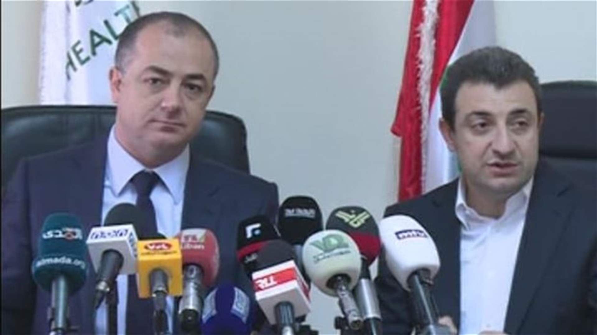 REPORT: Health, Education ministers to launch water safety campaign in Lebanon’s schools  