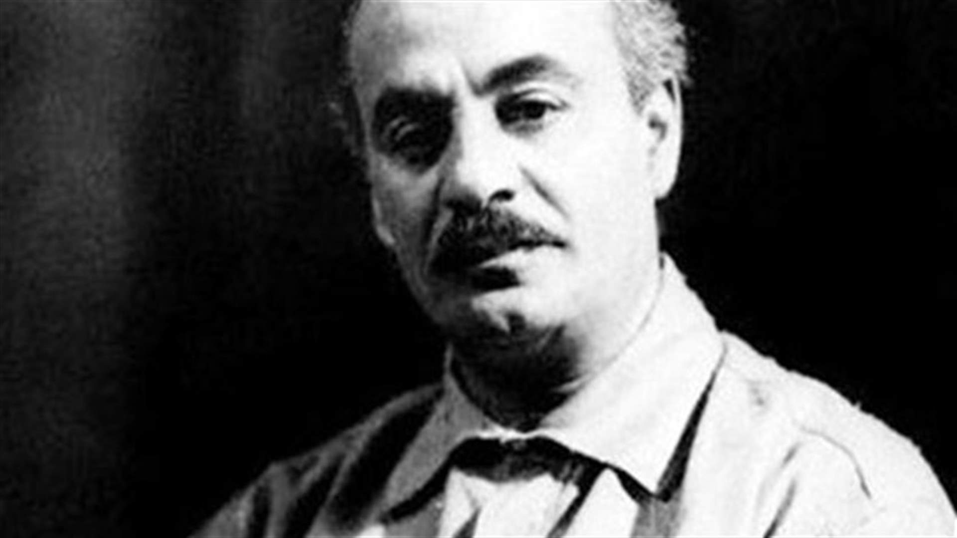 فيديو نادر جداً لجبران خليل جبران