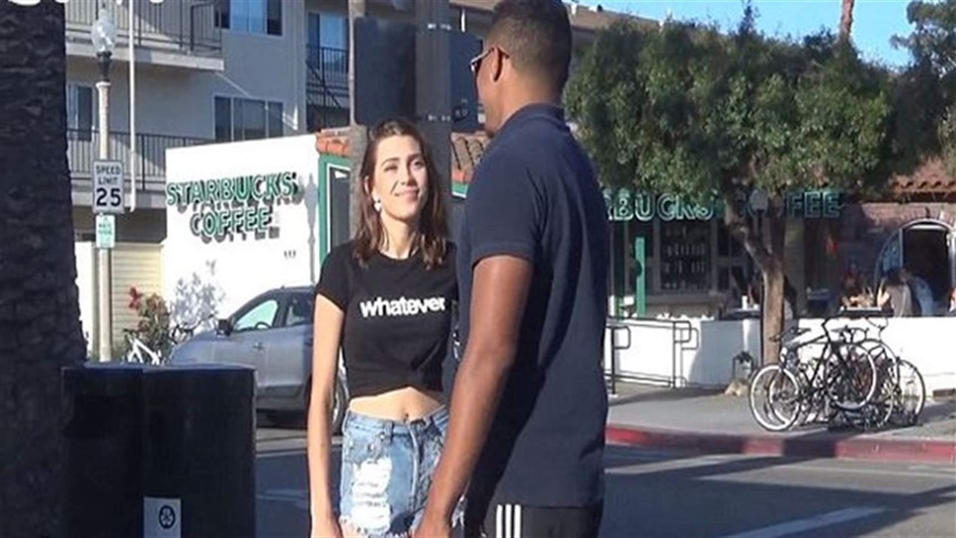 [VIDEO] Young Woman Asks Random Men For Sex. Their Response Will Astound You! 