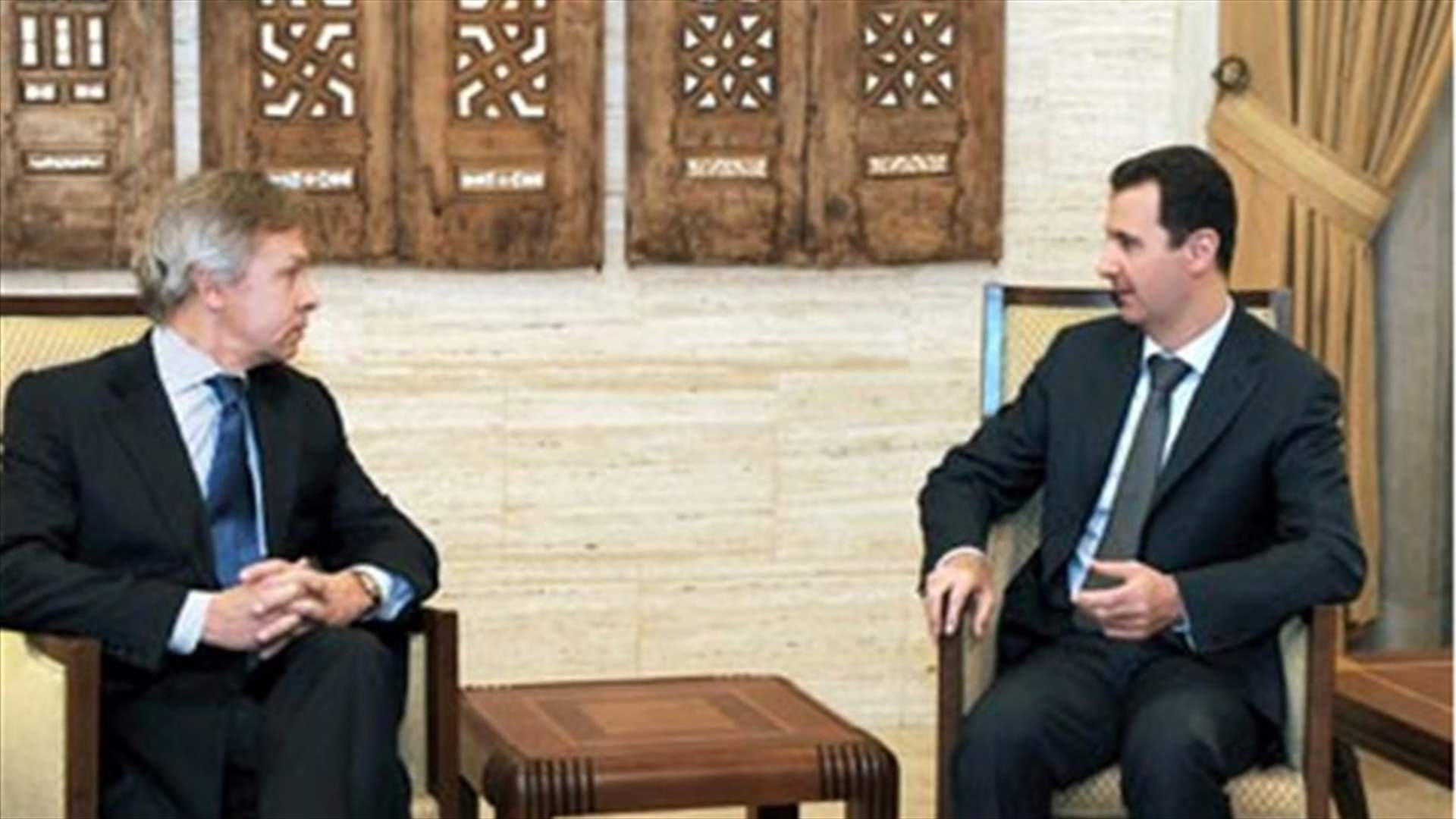 Pushkov to Assad: Stability in Syria fundamental for Mideast and world stability