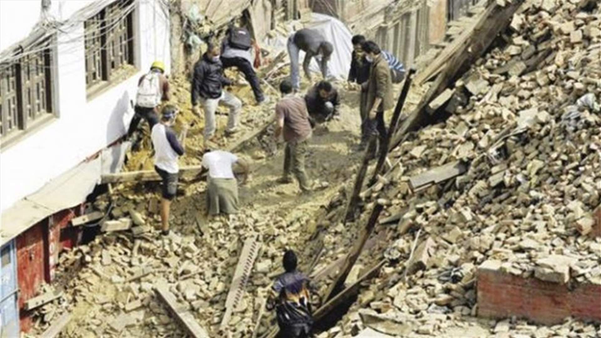 الحكومة النيبالية : لا أمل في العثور على ناجين من الزلزال