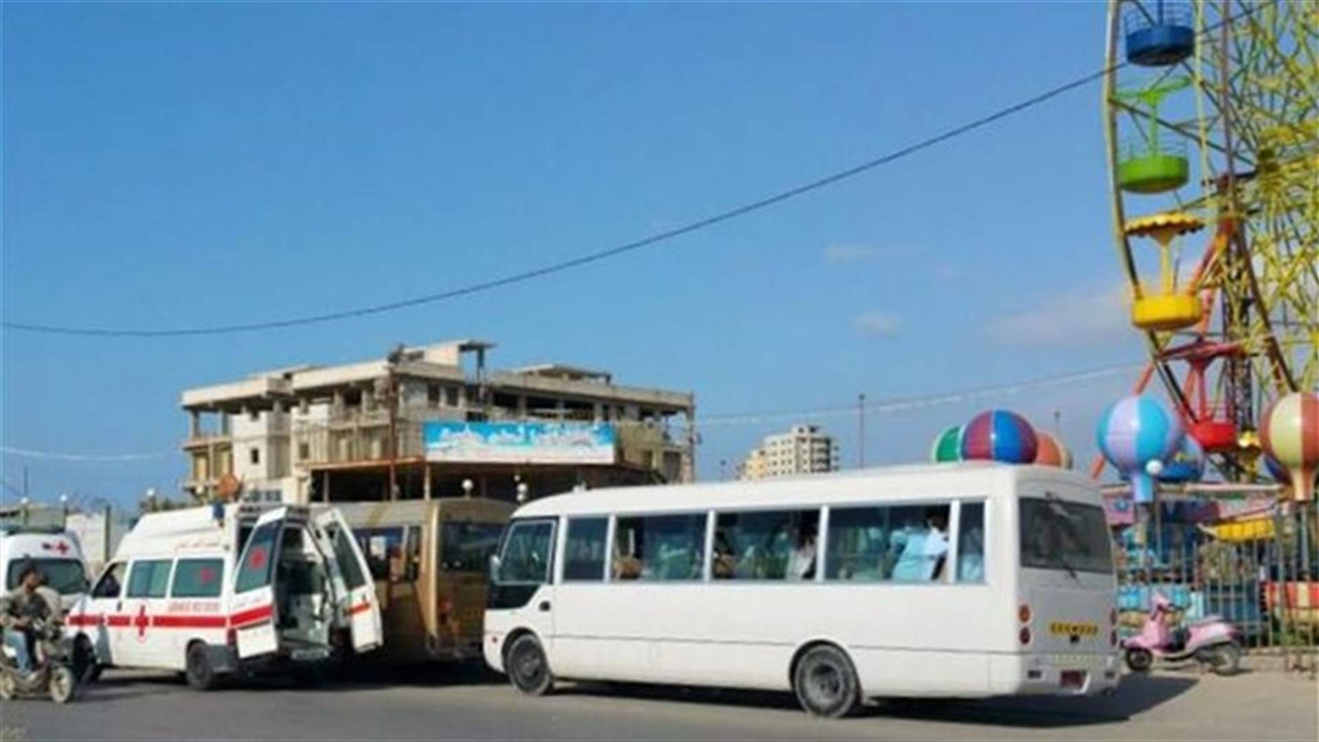 [PHOTOS] Young girl dead, 5 injured in Tripoli amusement park accident