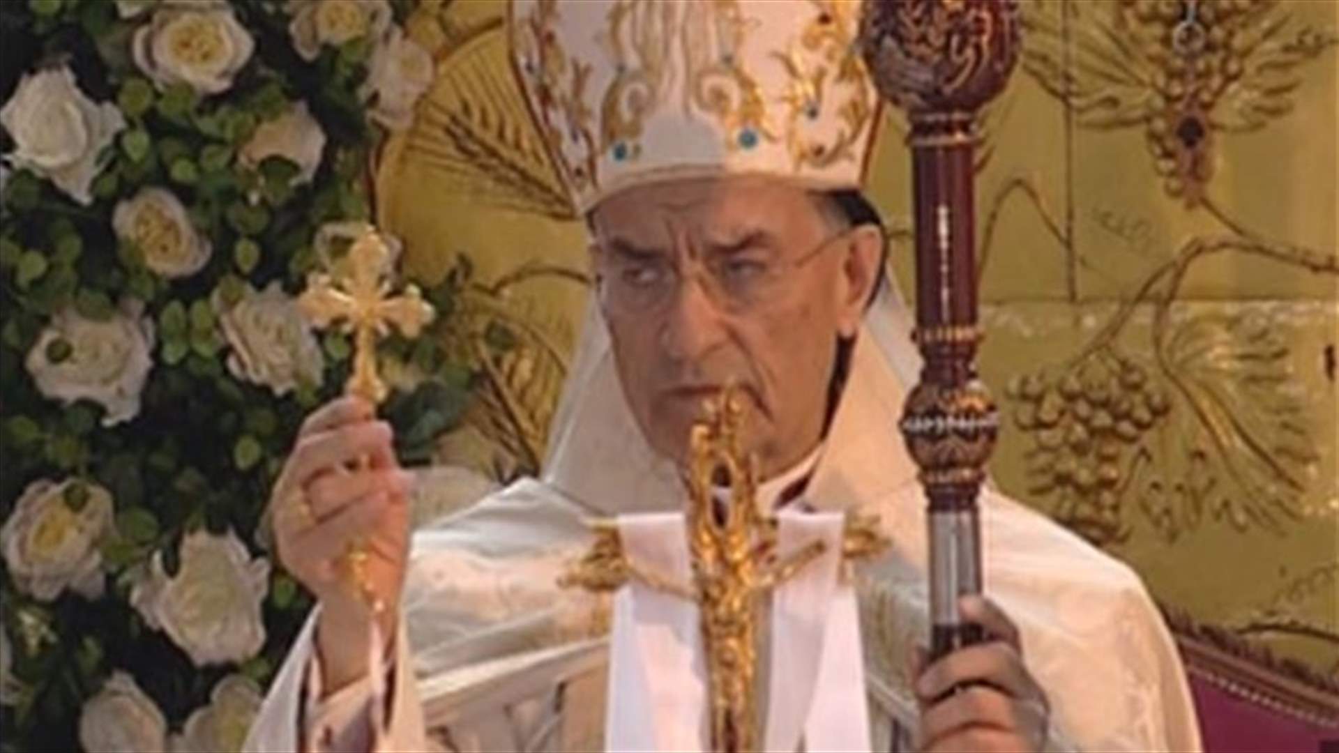 Patriarch Rai says "by electing a new president, the republic will be protected"