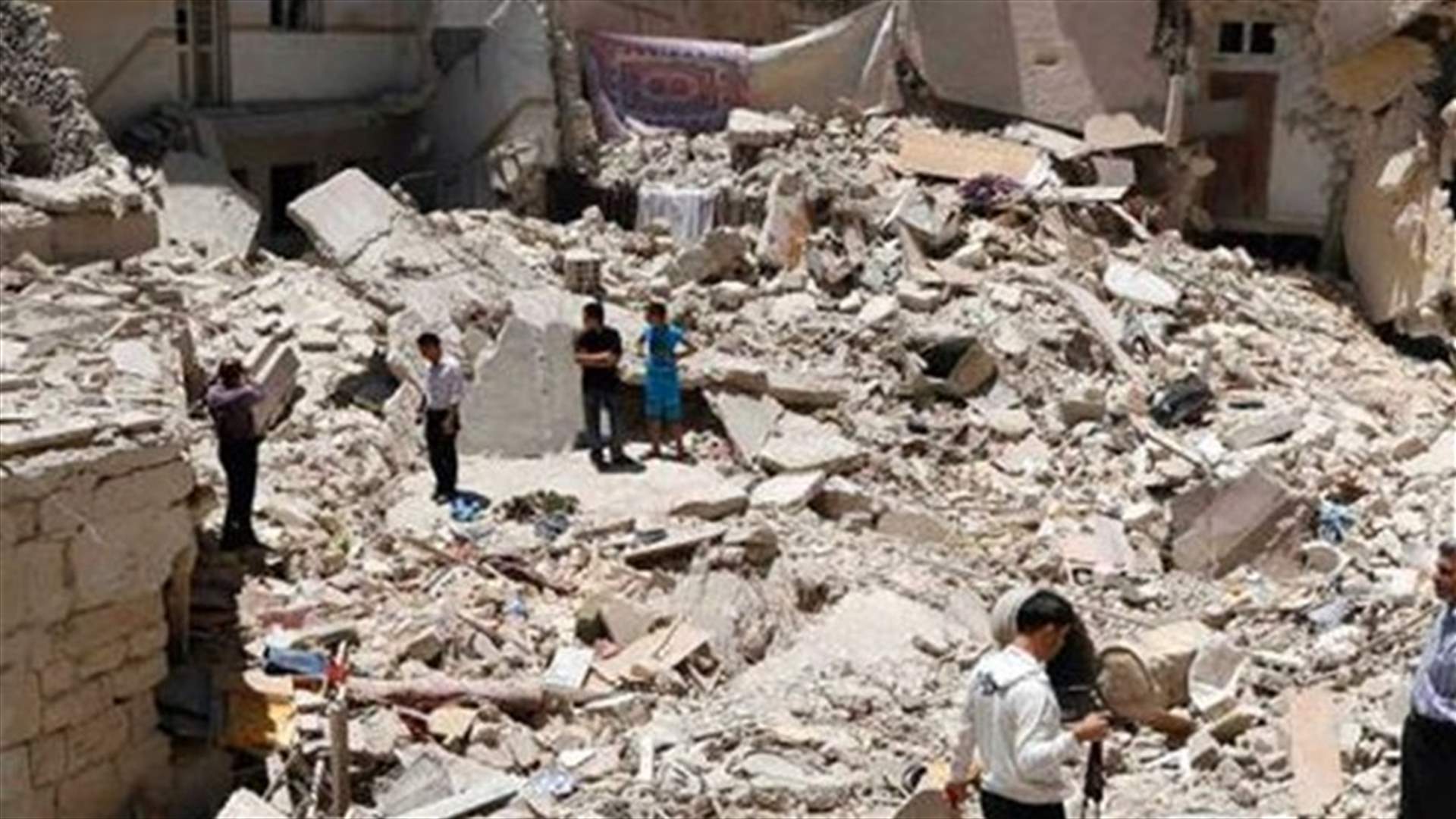 Activists: Syrian air raid near school kills at least 7           