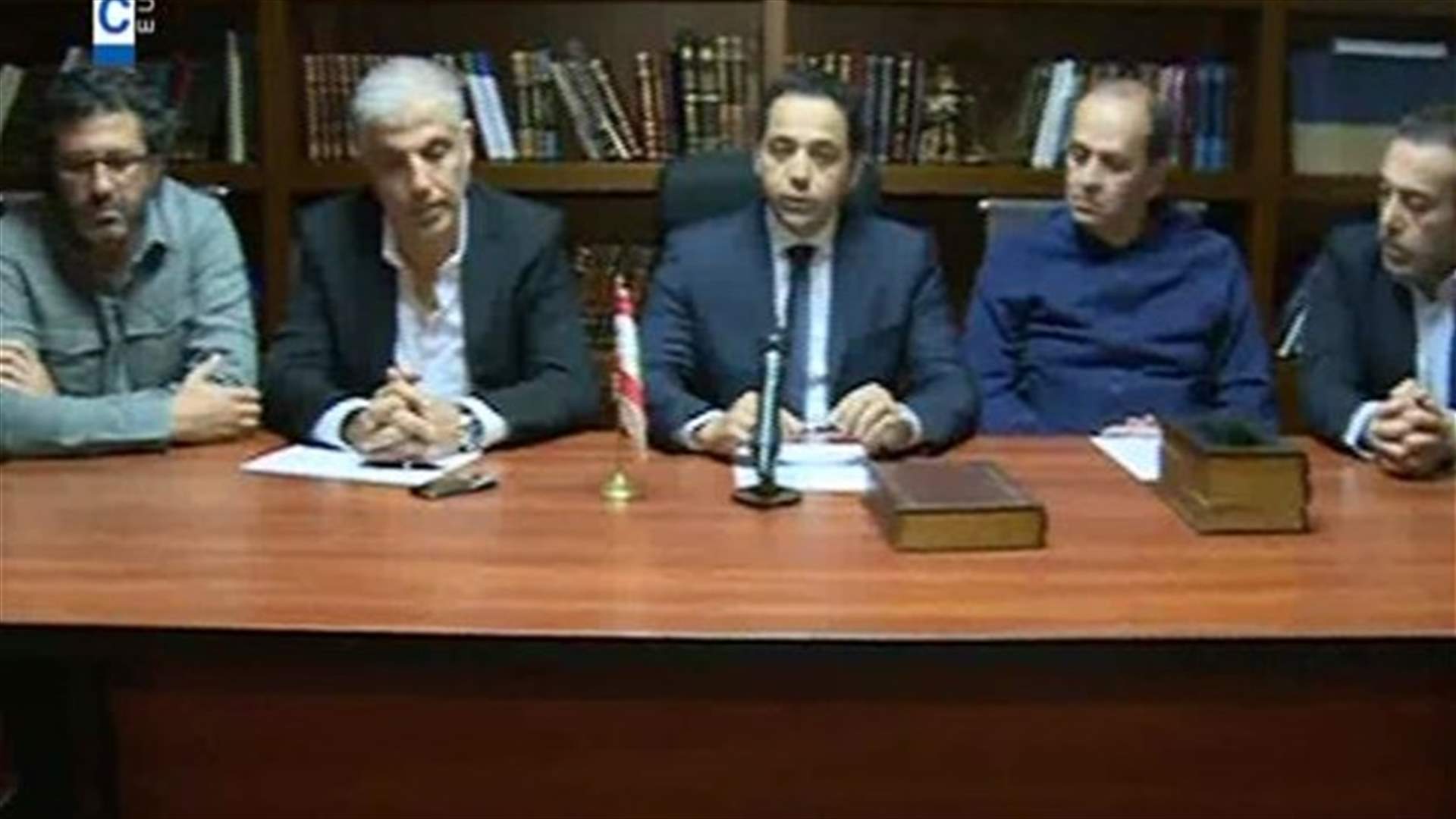 المحطات اللبنانية متضامنة..واجراءات قانونية بحق من قطع بث الجديد والـLBCI