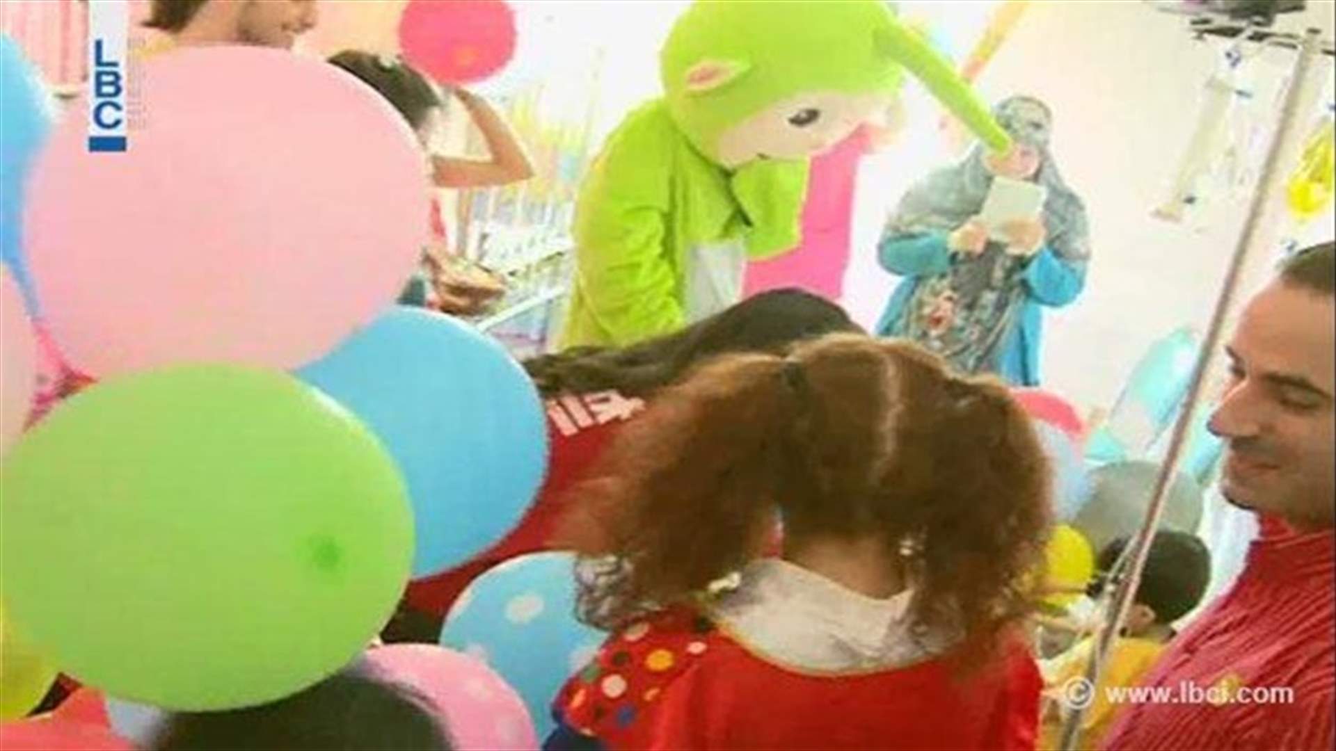 REPORT: Caritas visits children at Saint Therese Hospital on World Laughter Day 