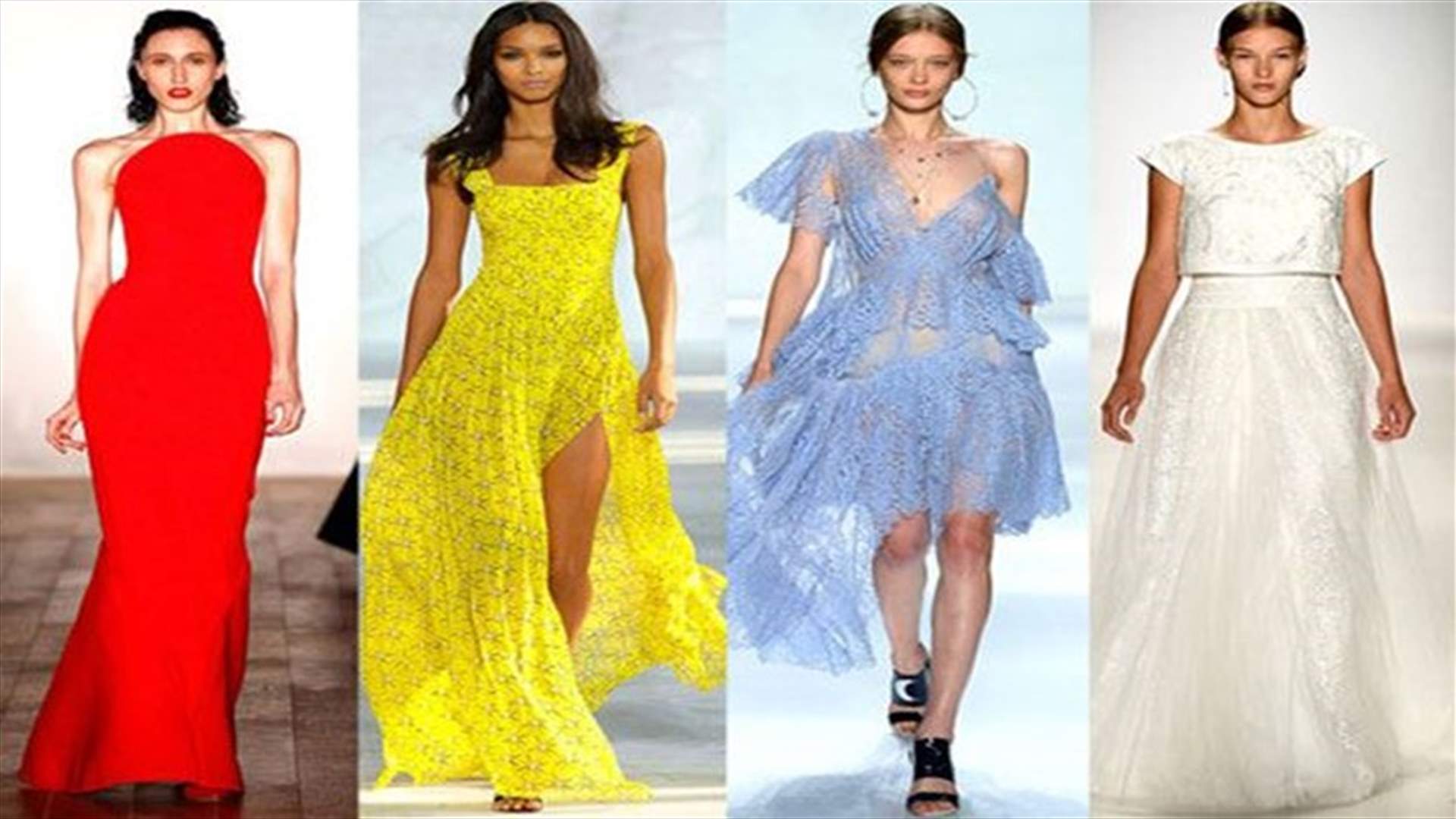 Top 6 Fashion Trends For Spring-Summer 2015