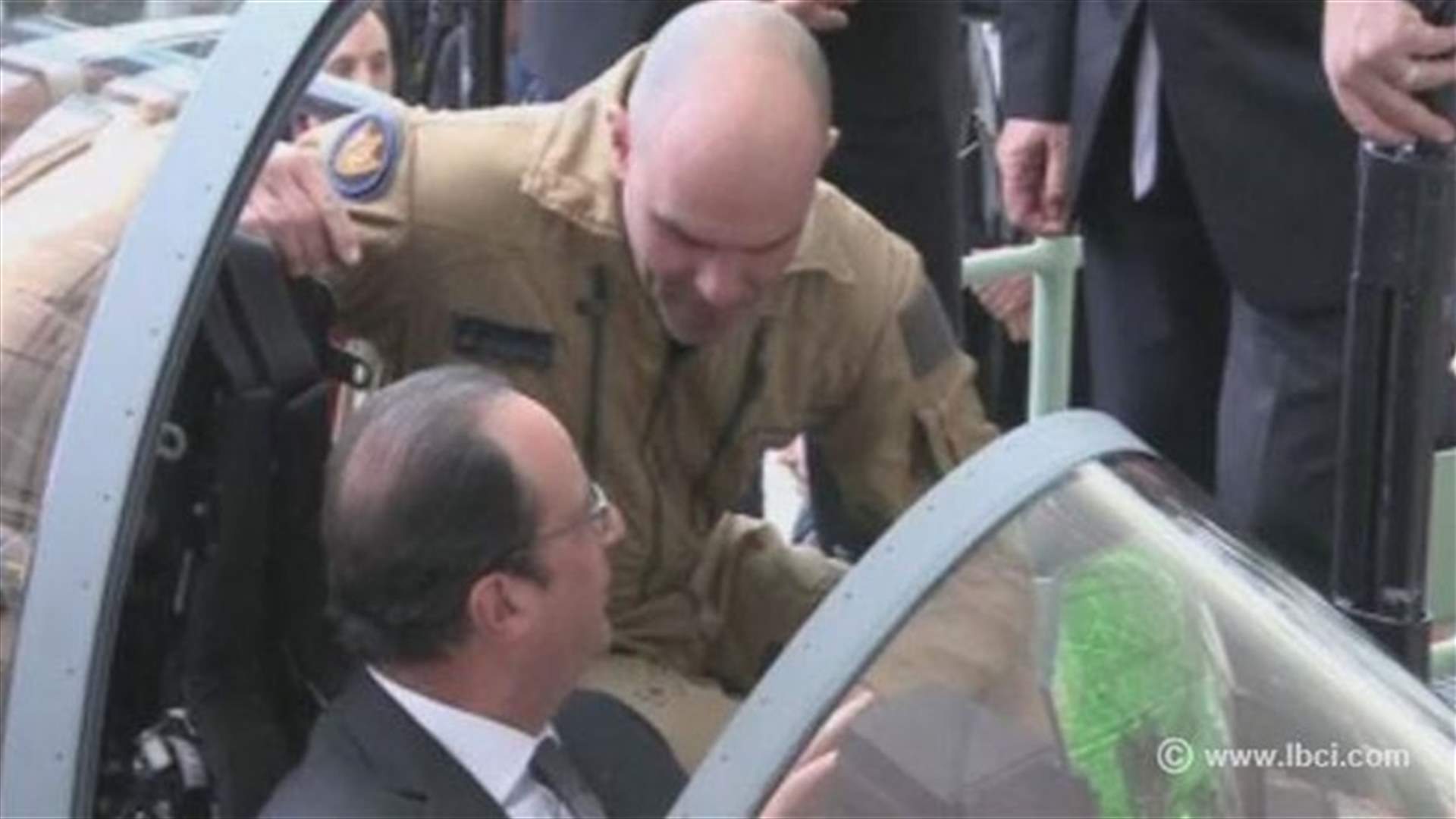  هولاند في الرياض 