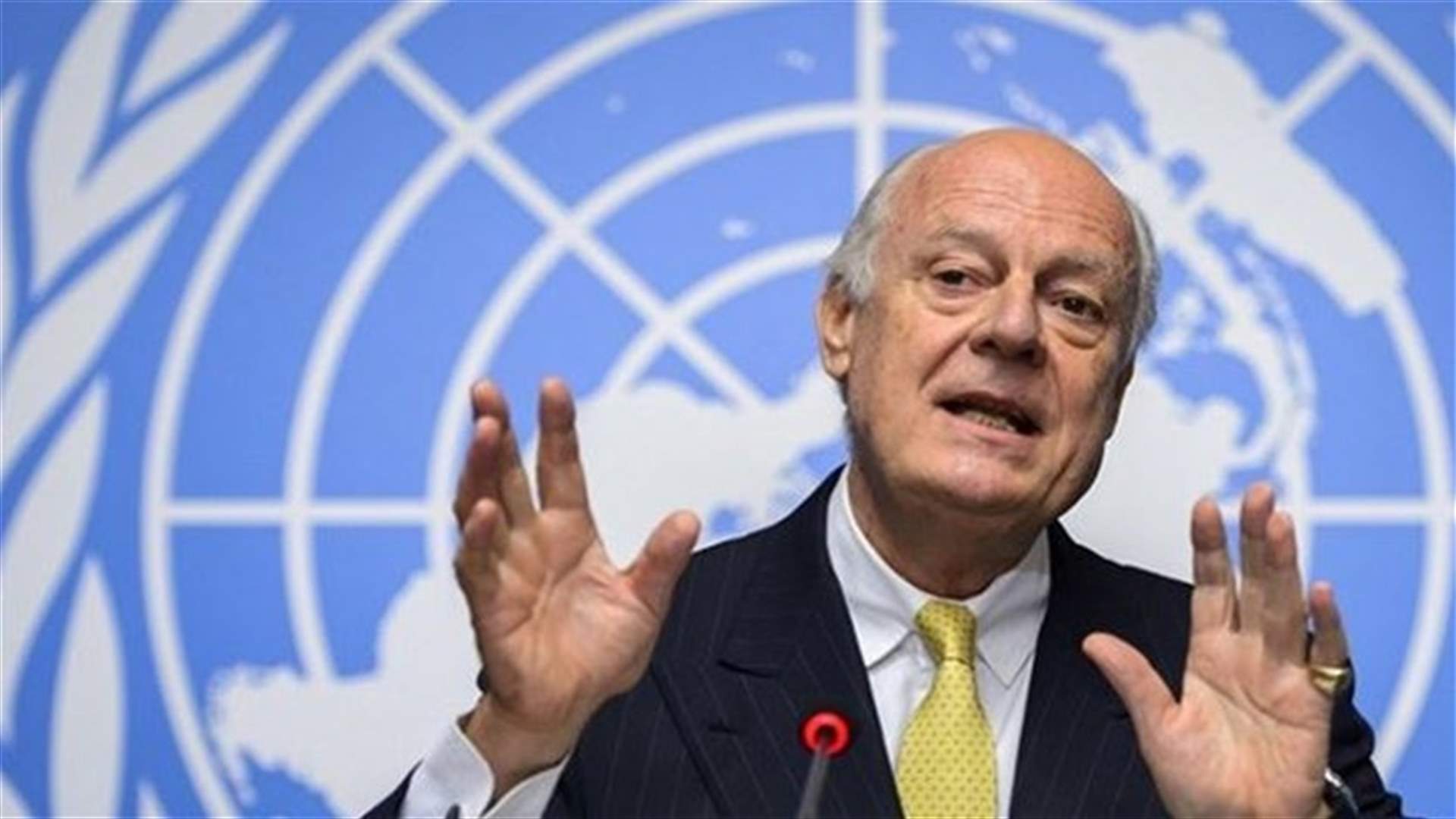 UN kicks off Syria talks, hopes opposition fighters will come
