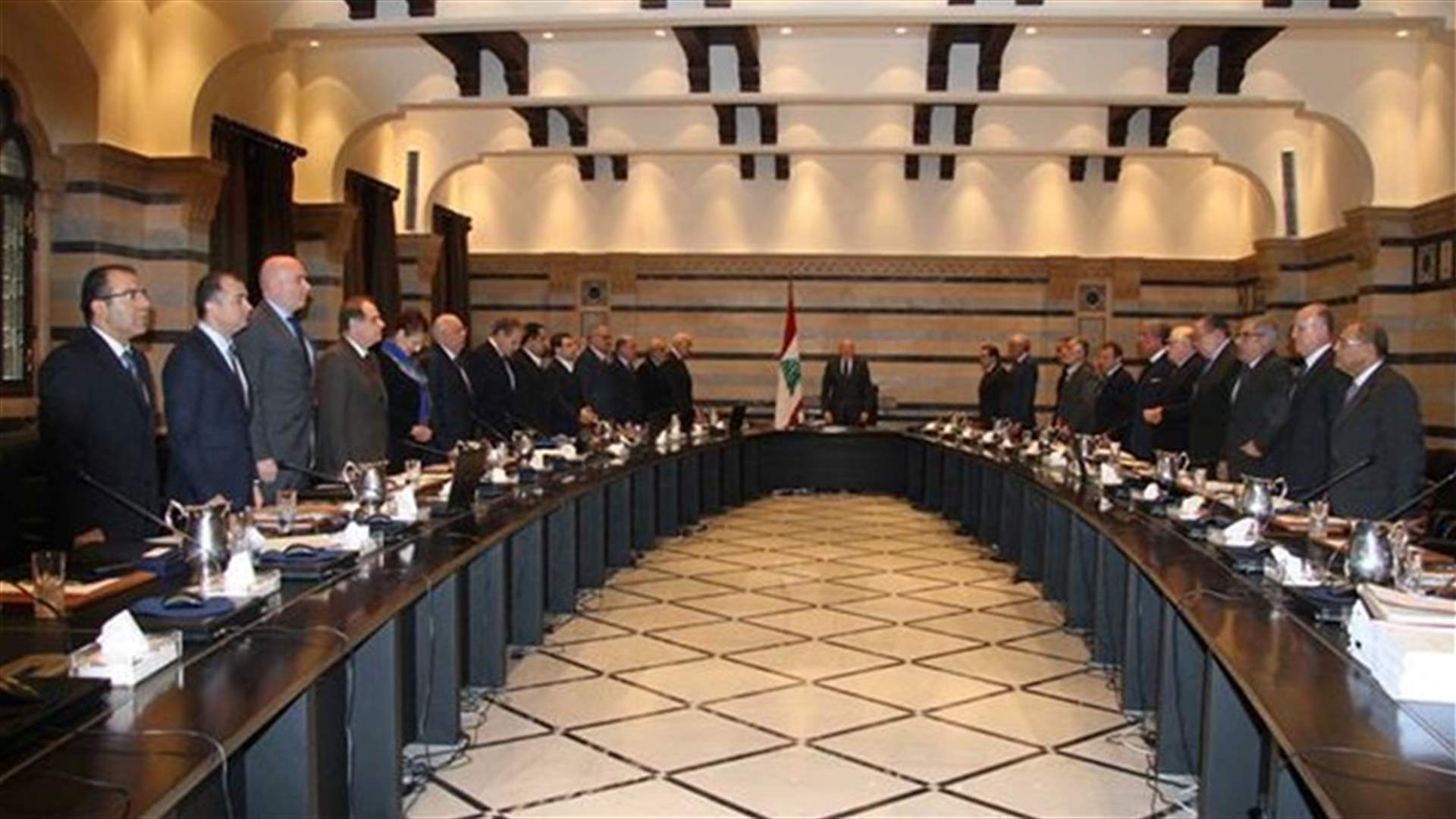 مجلس الوزراء يضم السلسلة الى الموازنة