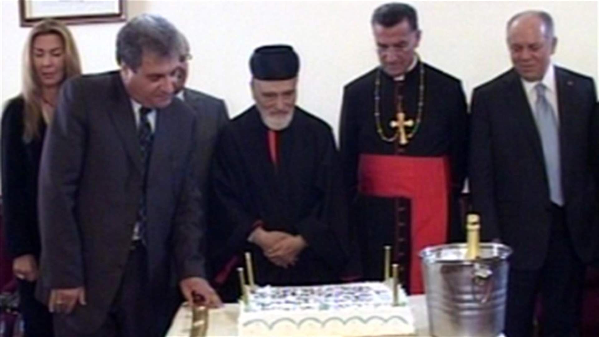 لقاء مسيحي موسع في بكركي في 32 أيلول