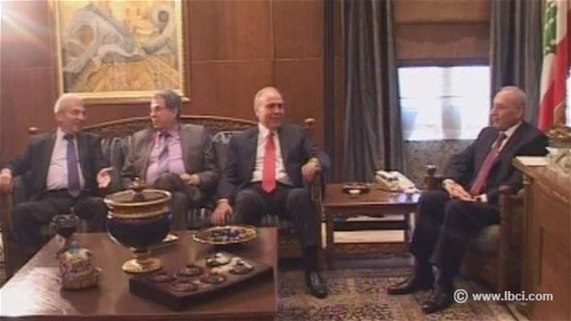 REPORT: Speaker Berri says state budget must be passed