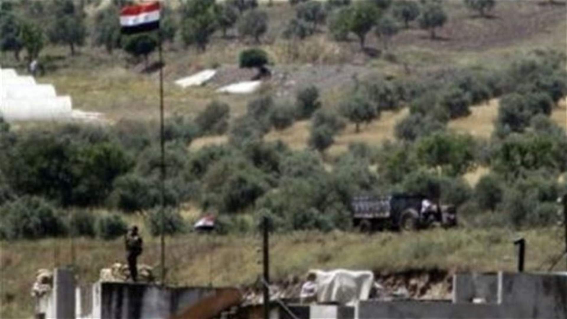 اشتباكات على الحدود اللبنانية السورية 