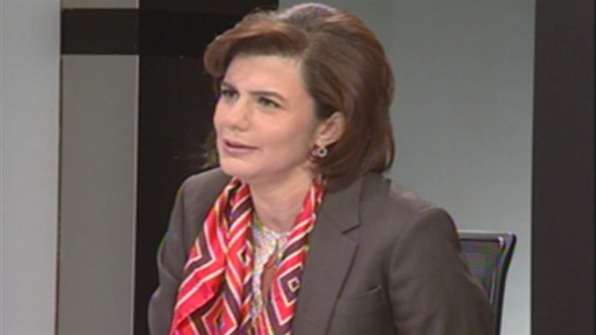   Raya al-Hassan to LBCI: Nahhas was forced to sign transportation decree   