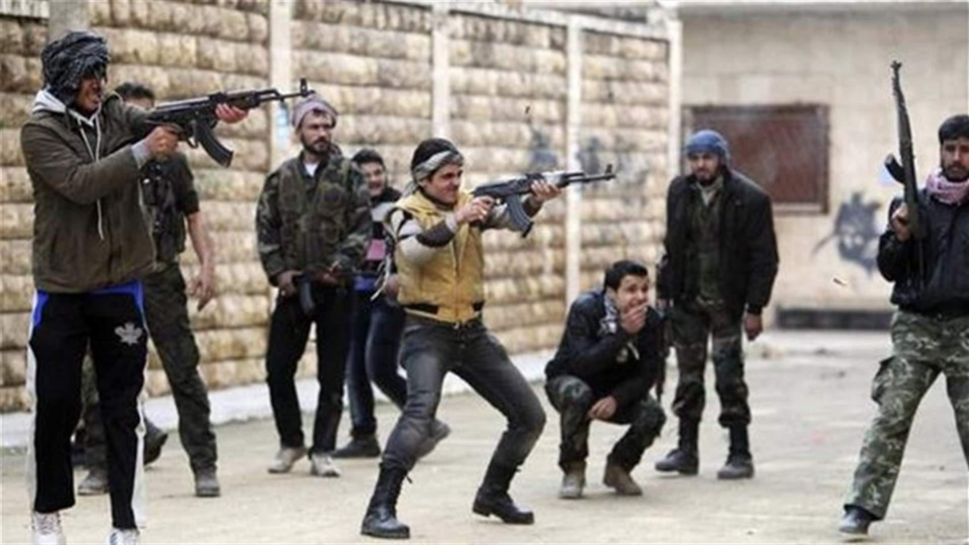 US military starts training Syria fighters to combat Islamic State