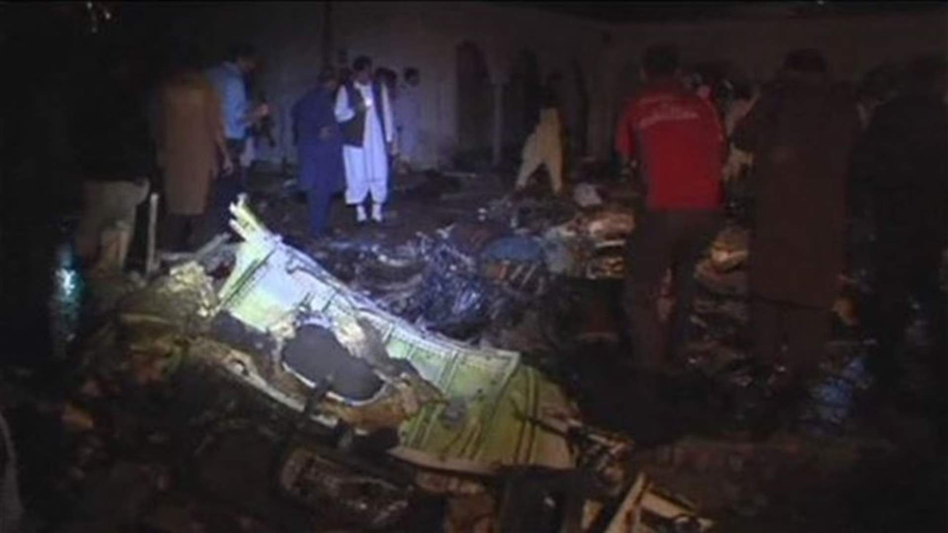 Bodies of Pakistan crash victims brought to capital