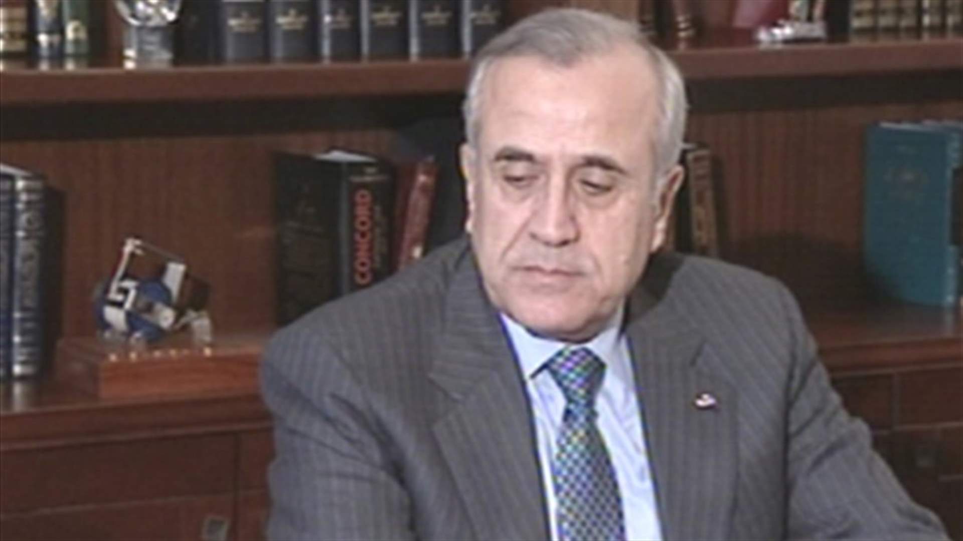 Sleiman: Lebanese should draw lesson from regional developments