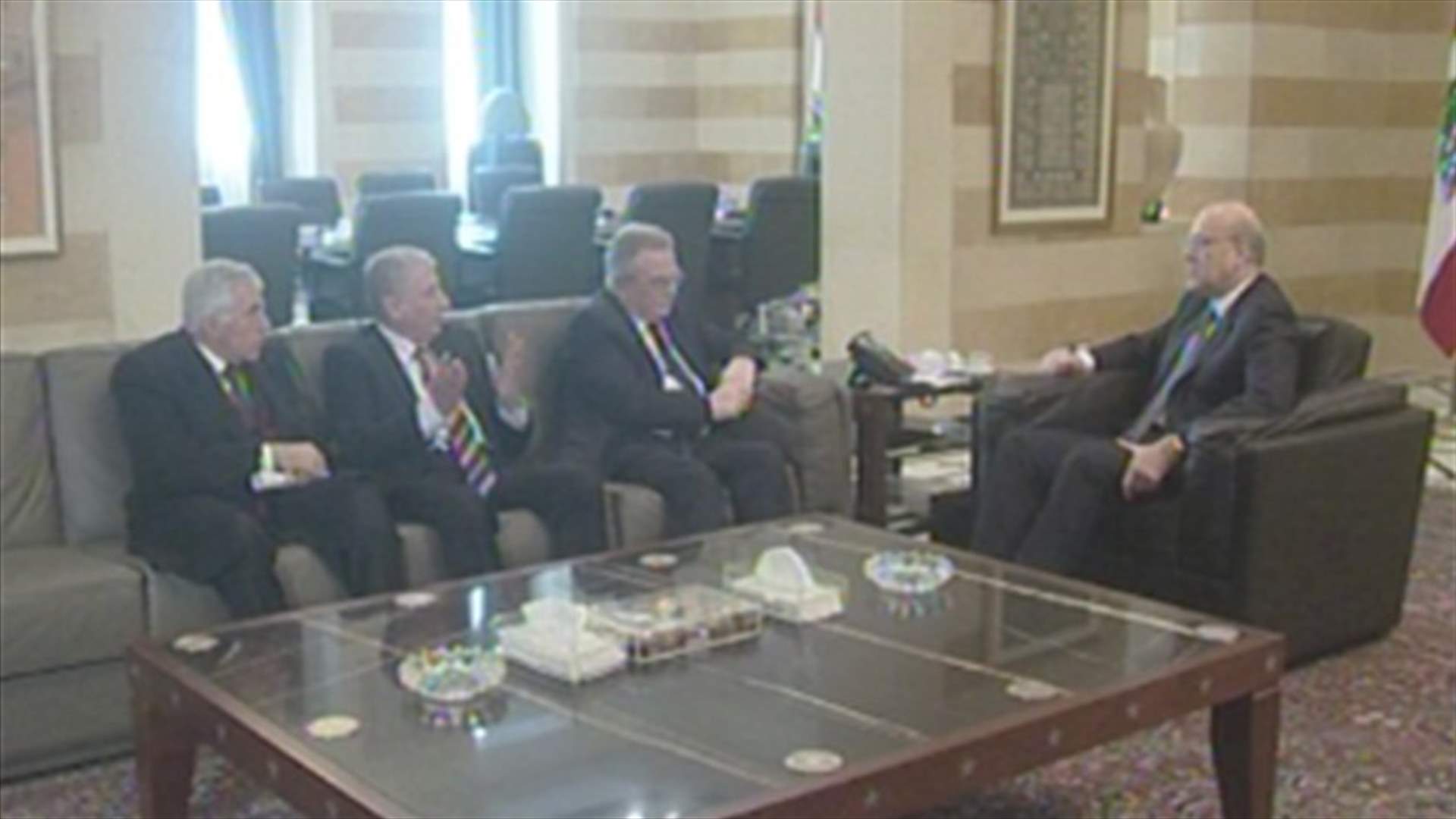 Mikati, Terro tackle major developments