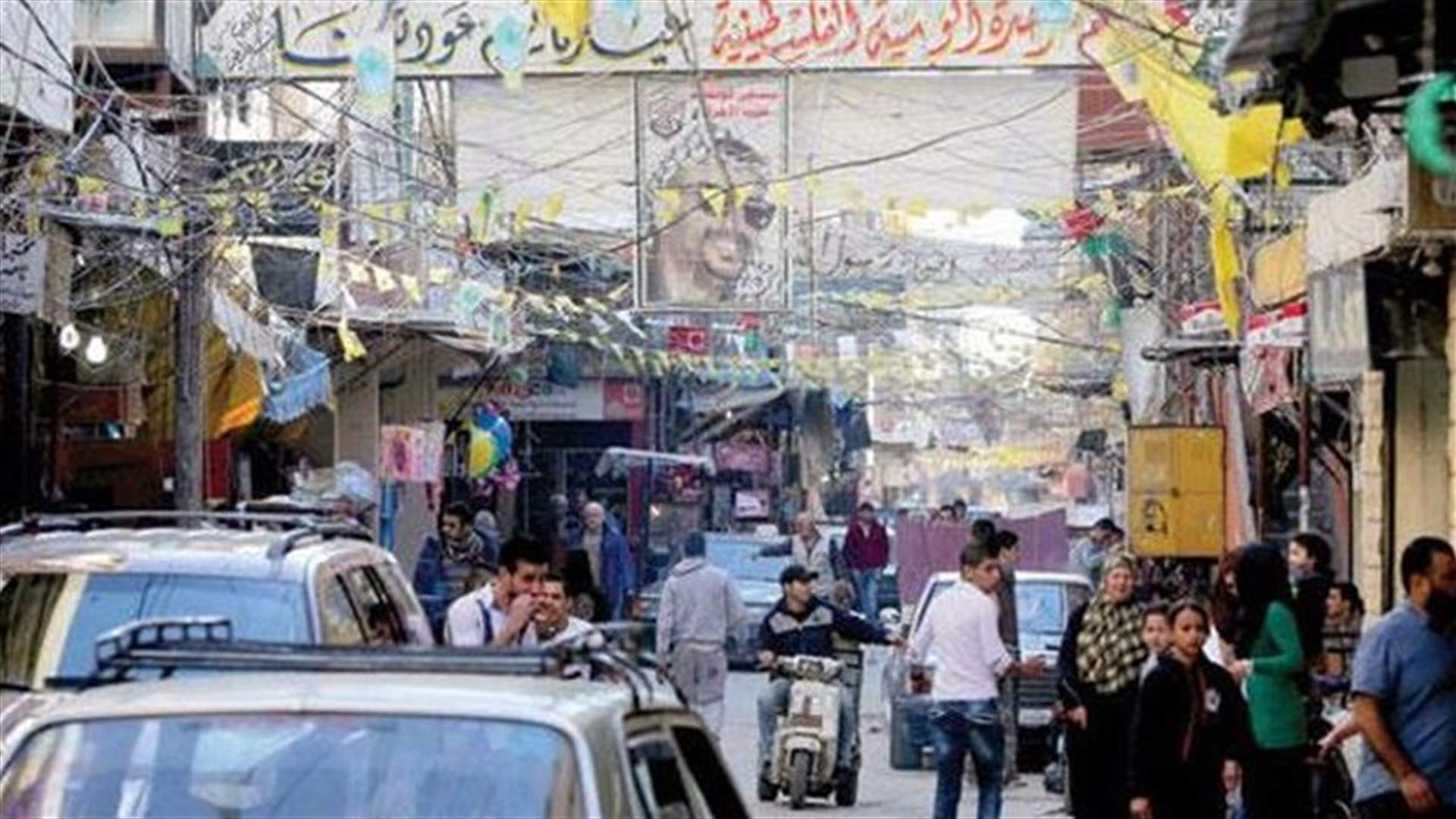 "الشرق الأوسط": تزايد حركة لمتشدّدين في مخيم عين الحلوة