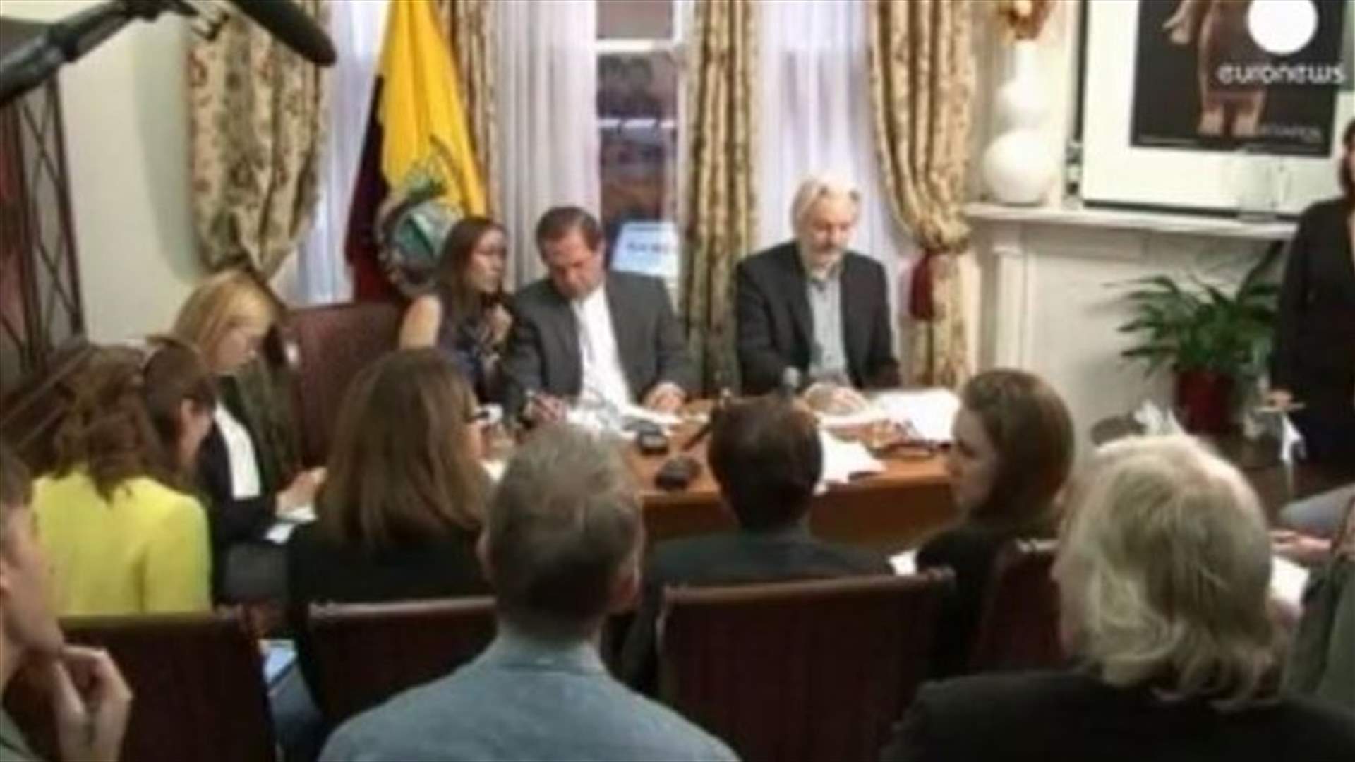 المحكمة العليا في السويد ترفض طعن أسانج 