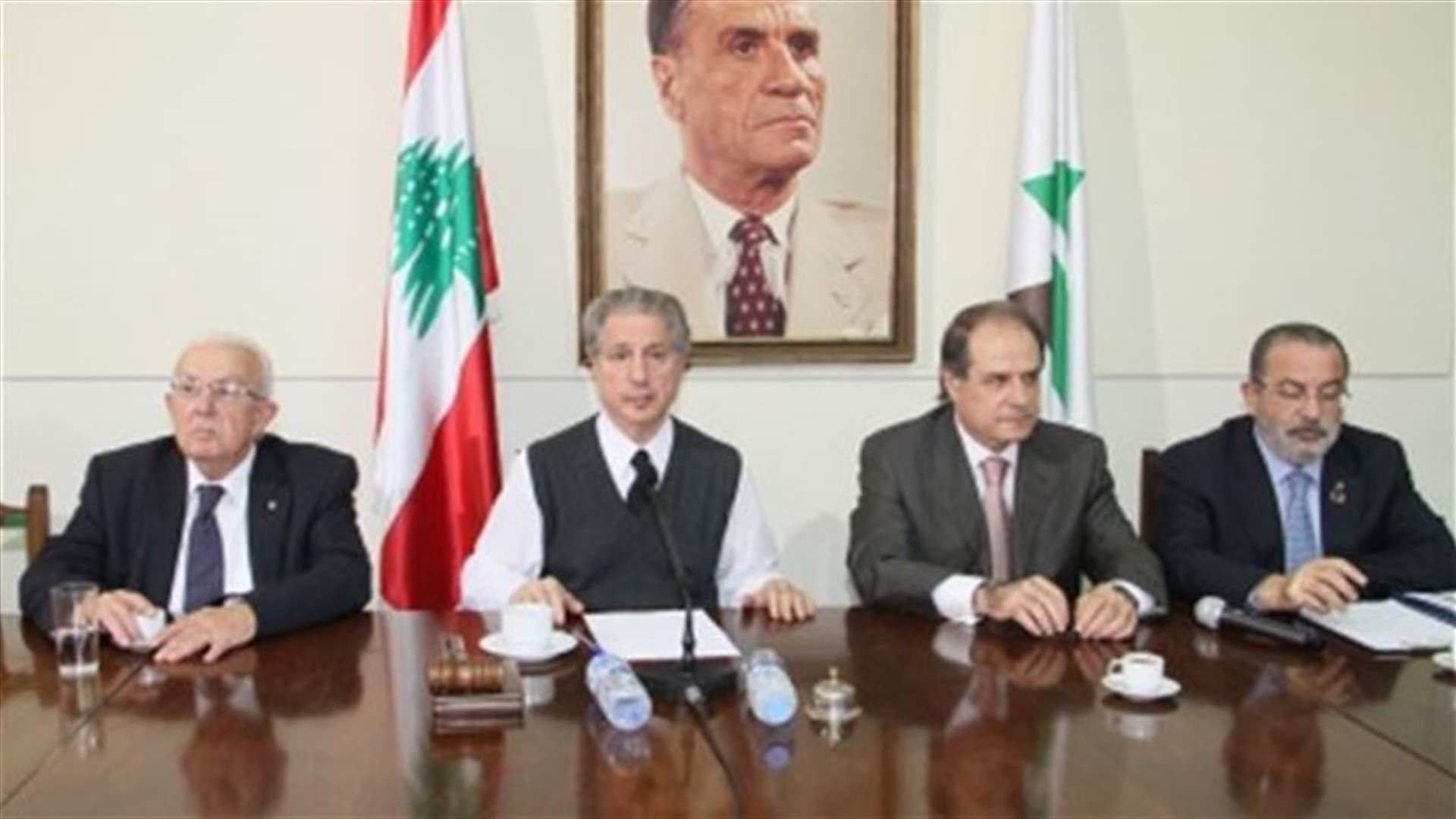 الكتائب: الفراغ الرئاسي بات يشكل تهديدا للنظام والكيان