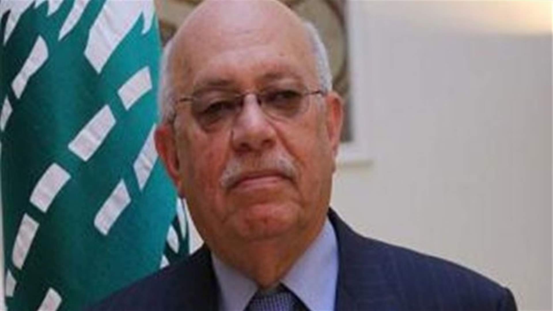 درباس: لبنان قد يتجه الى تغيير طريقة تعامله مع الامم المتحدة 