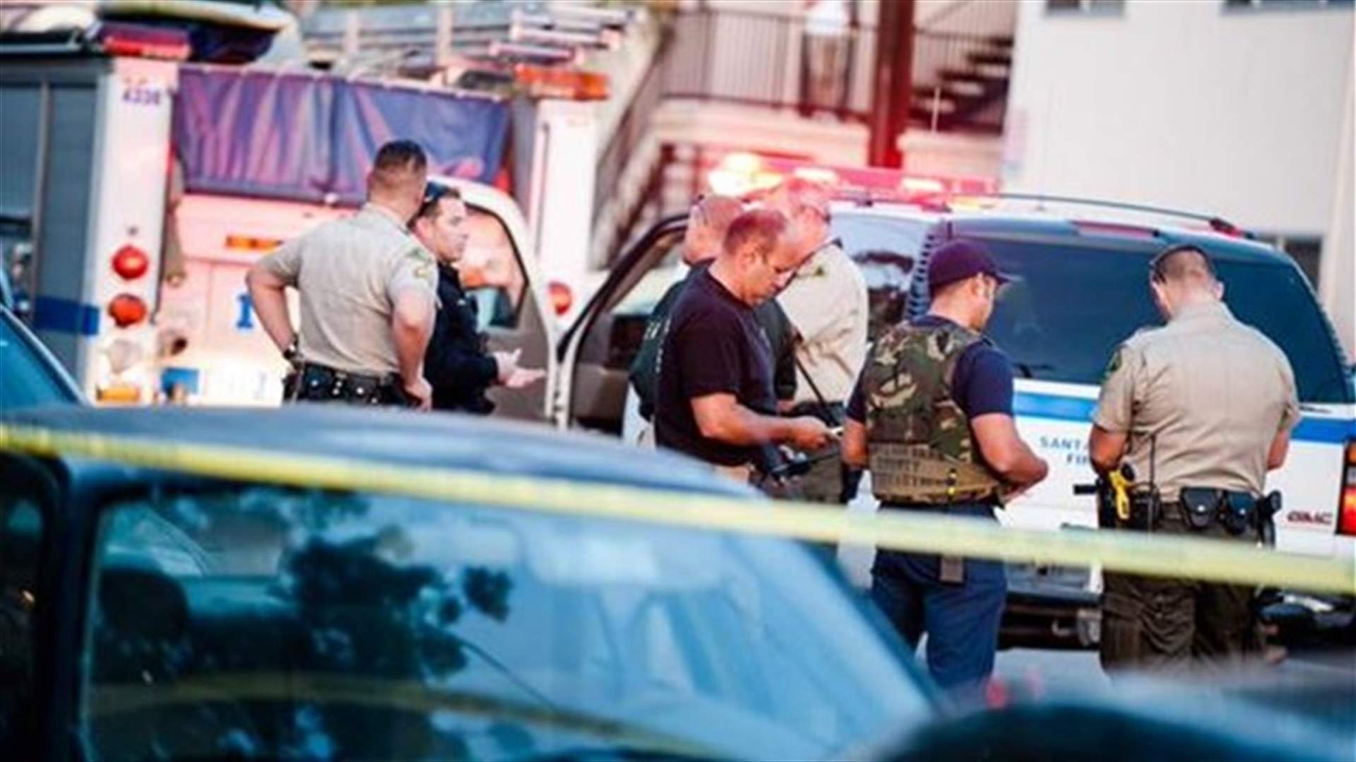 إصابة 4 أشخاص في إطلاق نار في كاليفورنيا