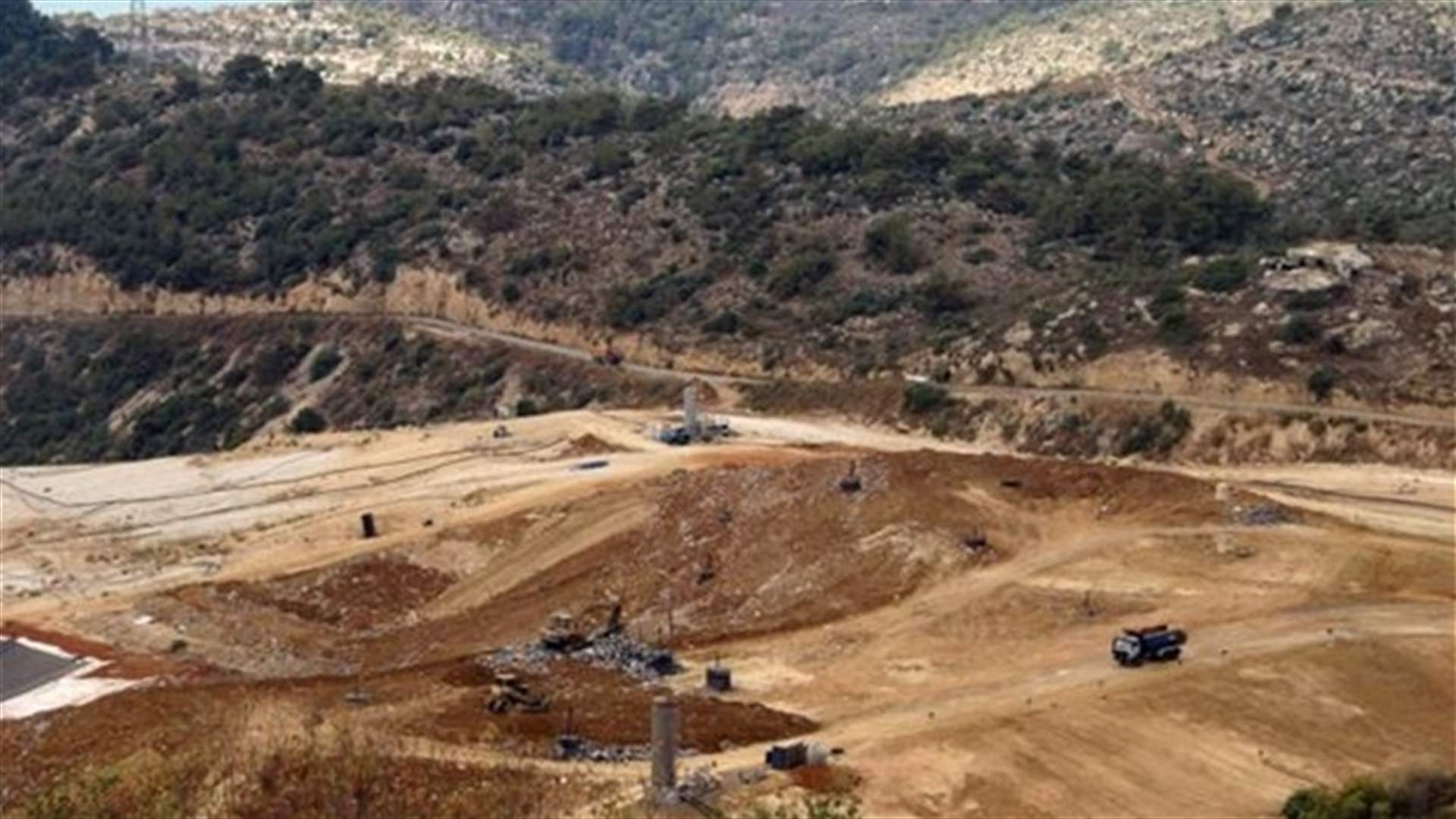 Minister Mashnouq: Naameh landfill to be closed on July 17