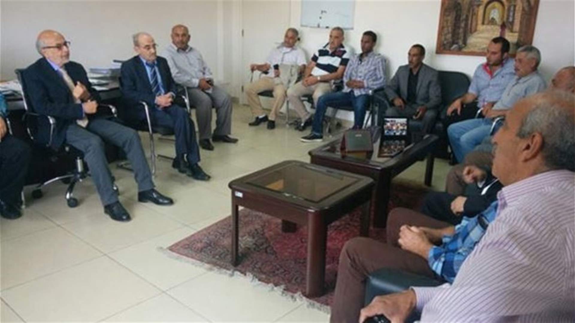 شهيب: سعي حثيث لاستكمال عودة جميع السائقين اللبنانيين وشاحناتهم
