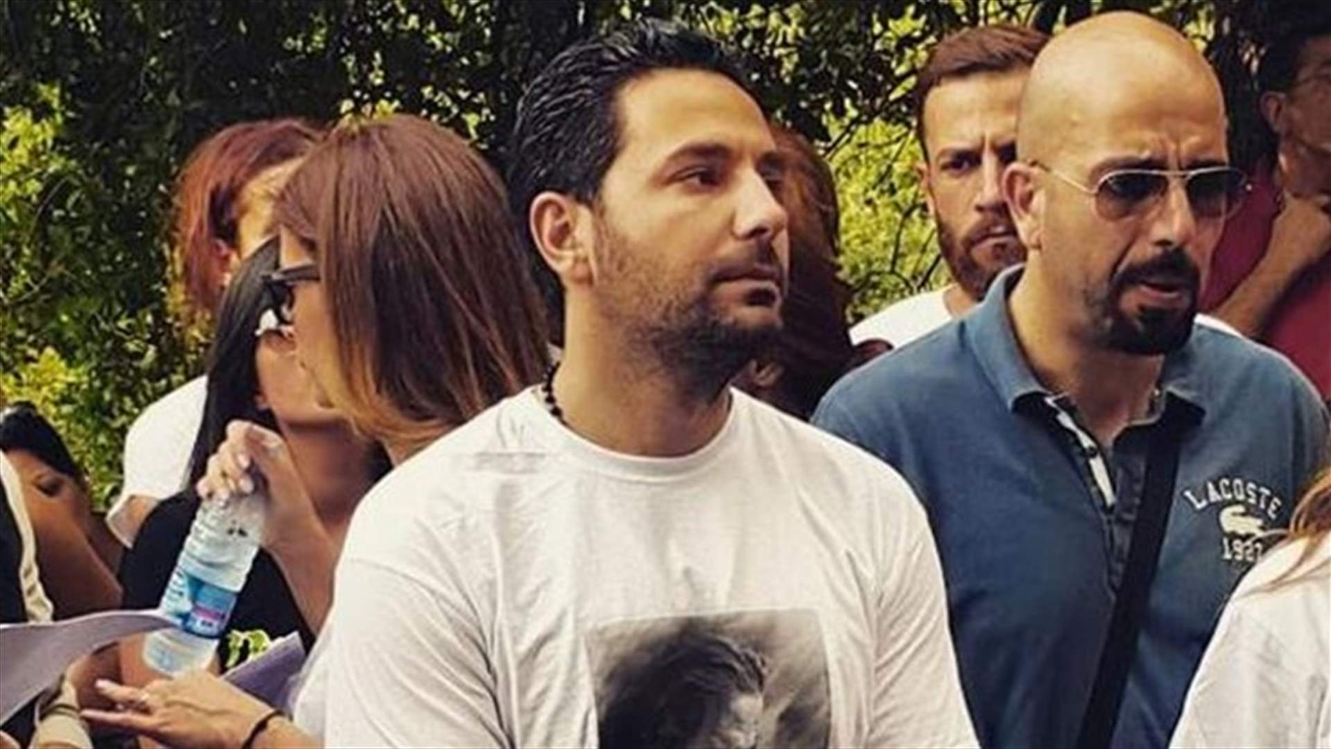  "مسيرة درب السما" إلى حريصا من أجل عصام بريدي 