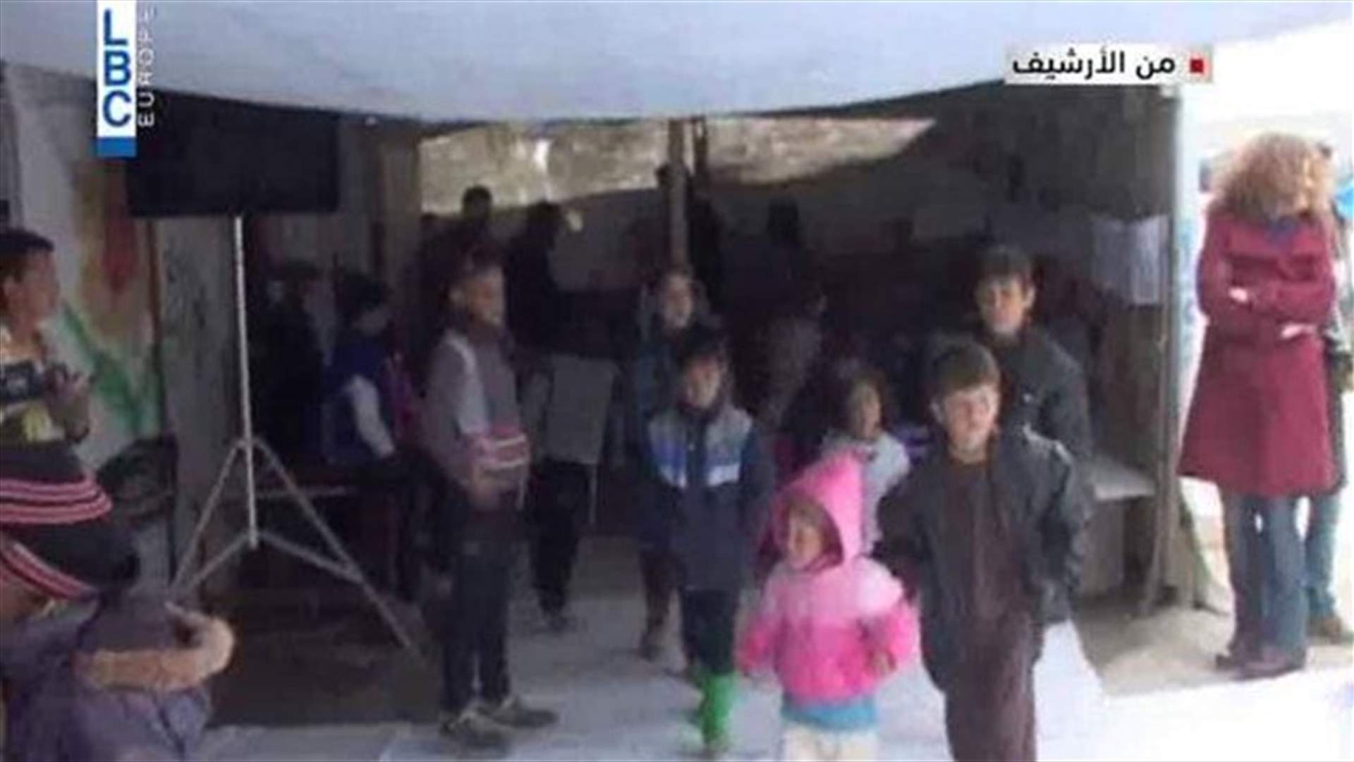لبنان يدق ناقوس الخطر والمجتمع الدولي لا يستجيب  