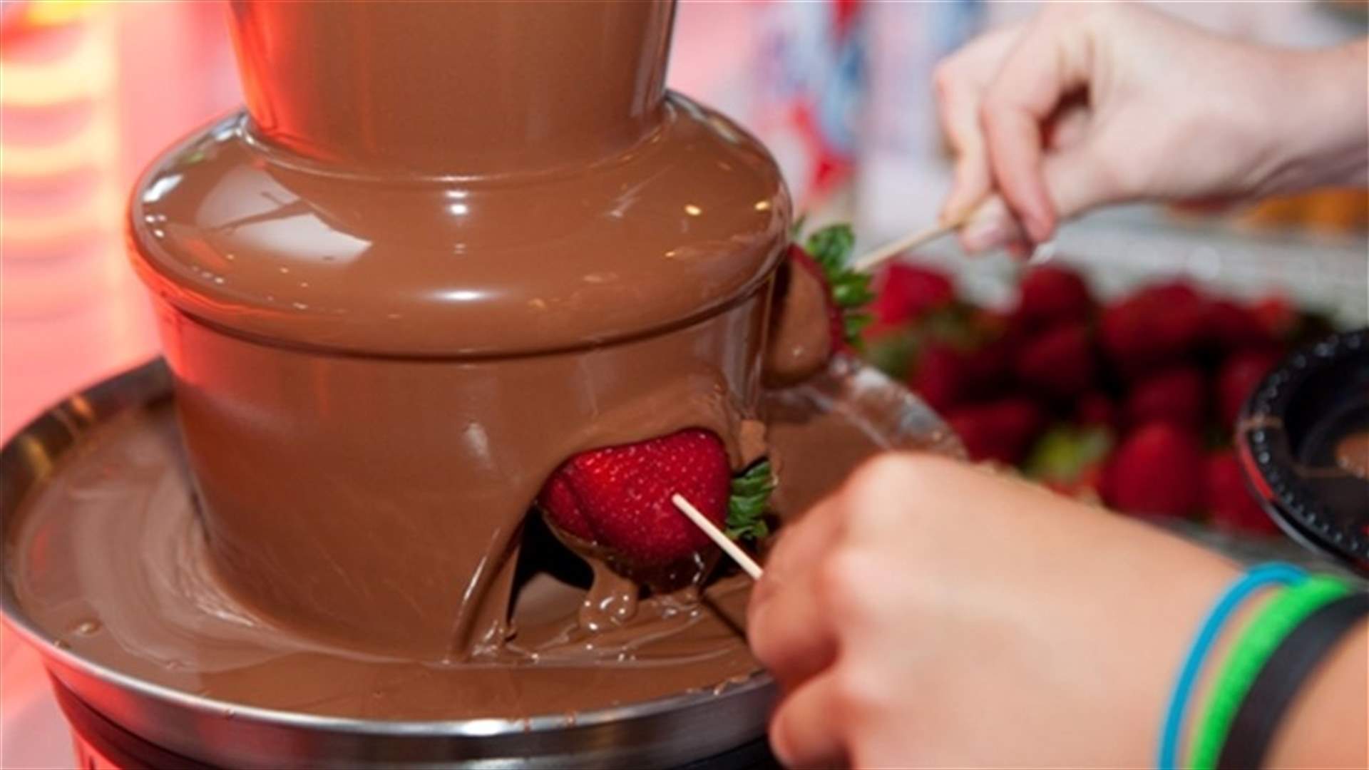 بُشرى سارة لمحبي الشوكولا...‏