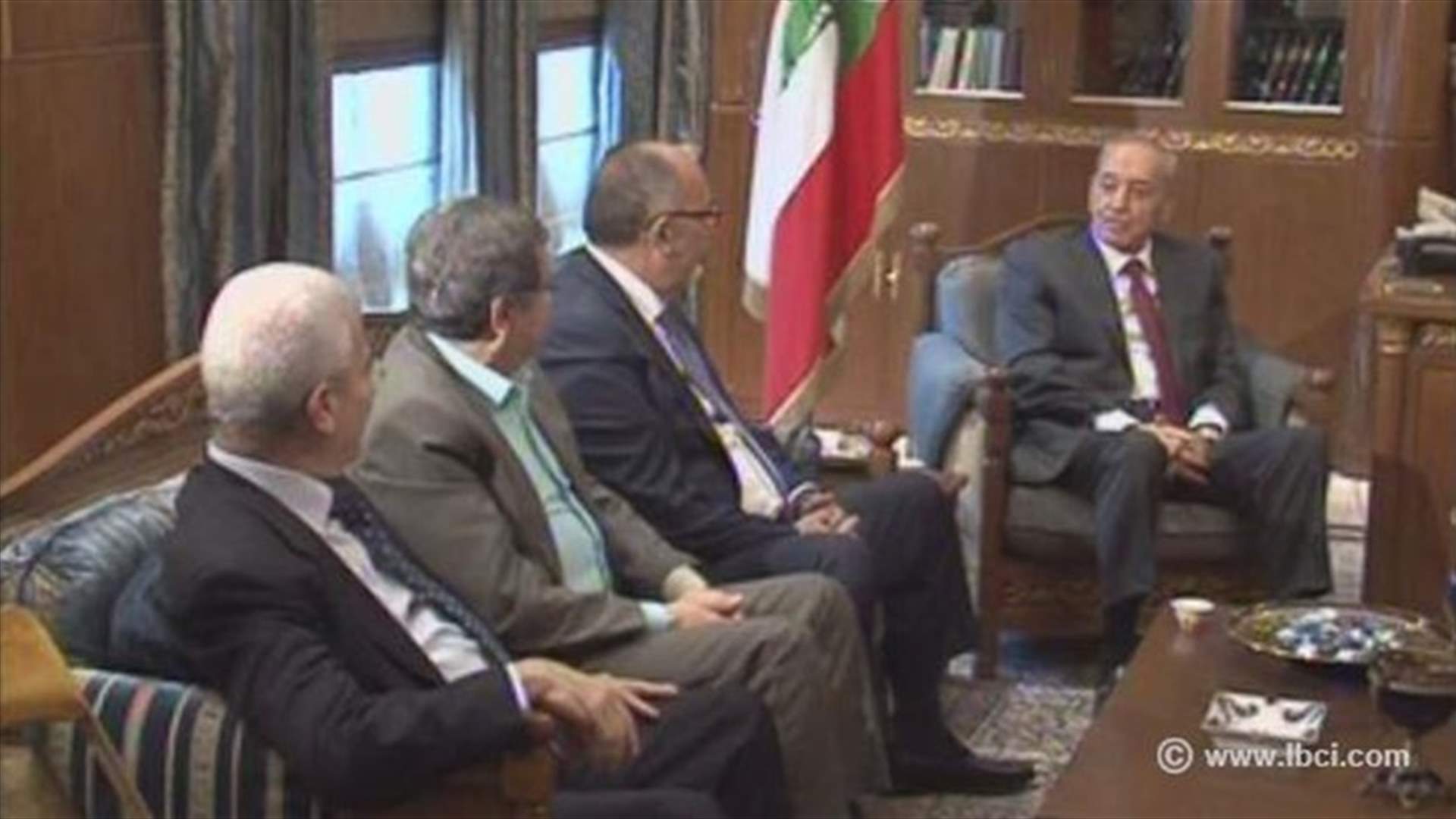 Berri says some parties must reconsider stances regarding legislative session 