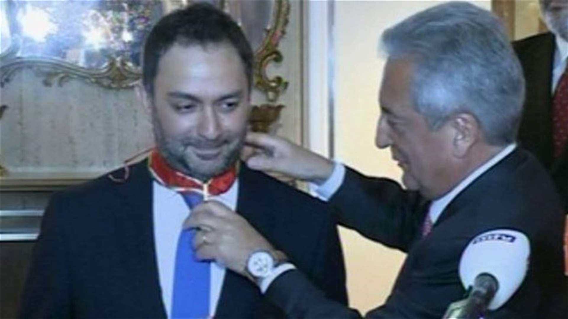 السفير الايطالي لدى لبنان كرّم بارود