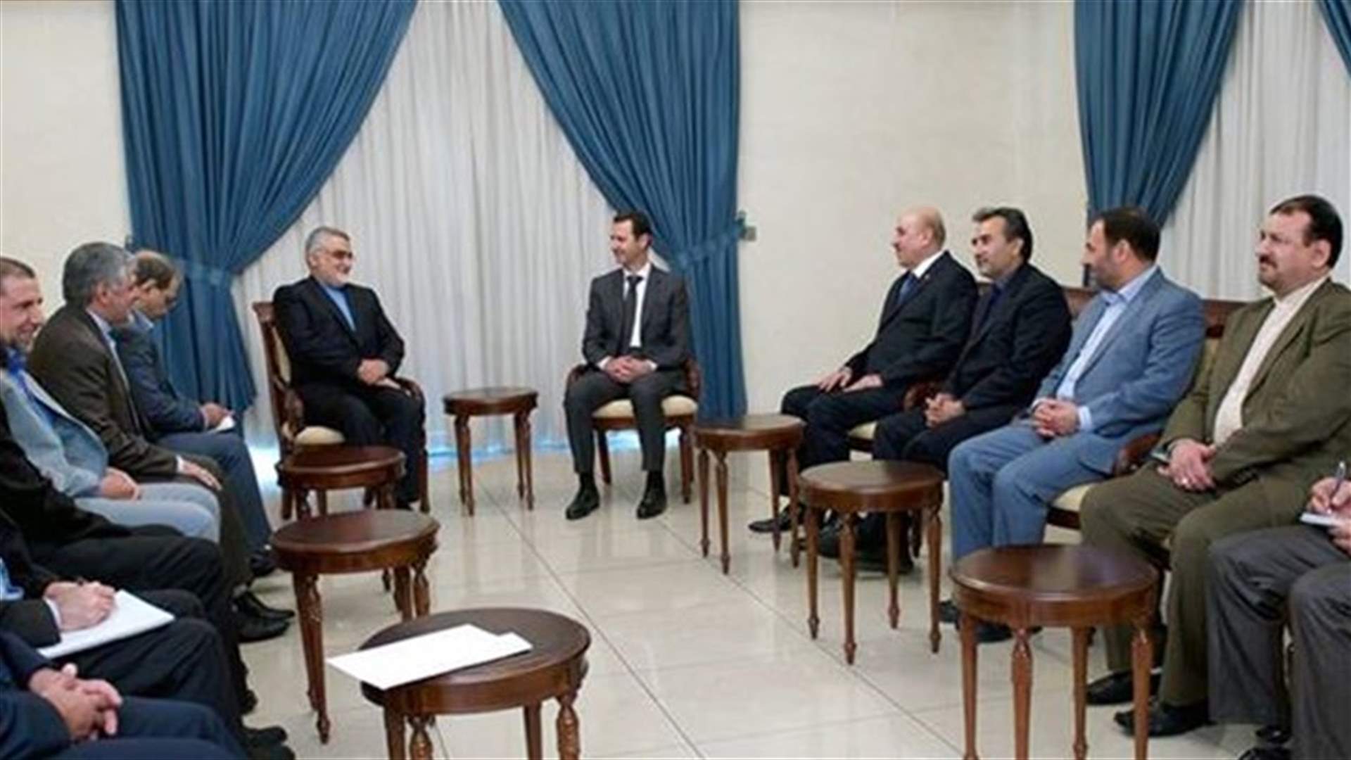 Syrian security chief appears on state TV after arrest report