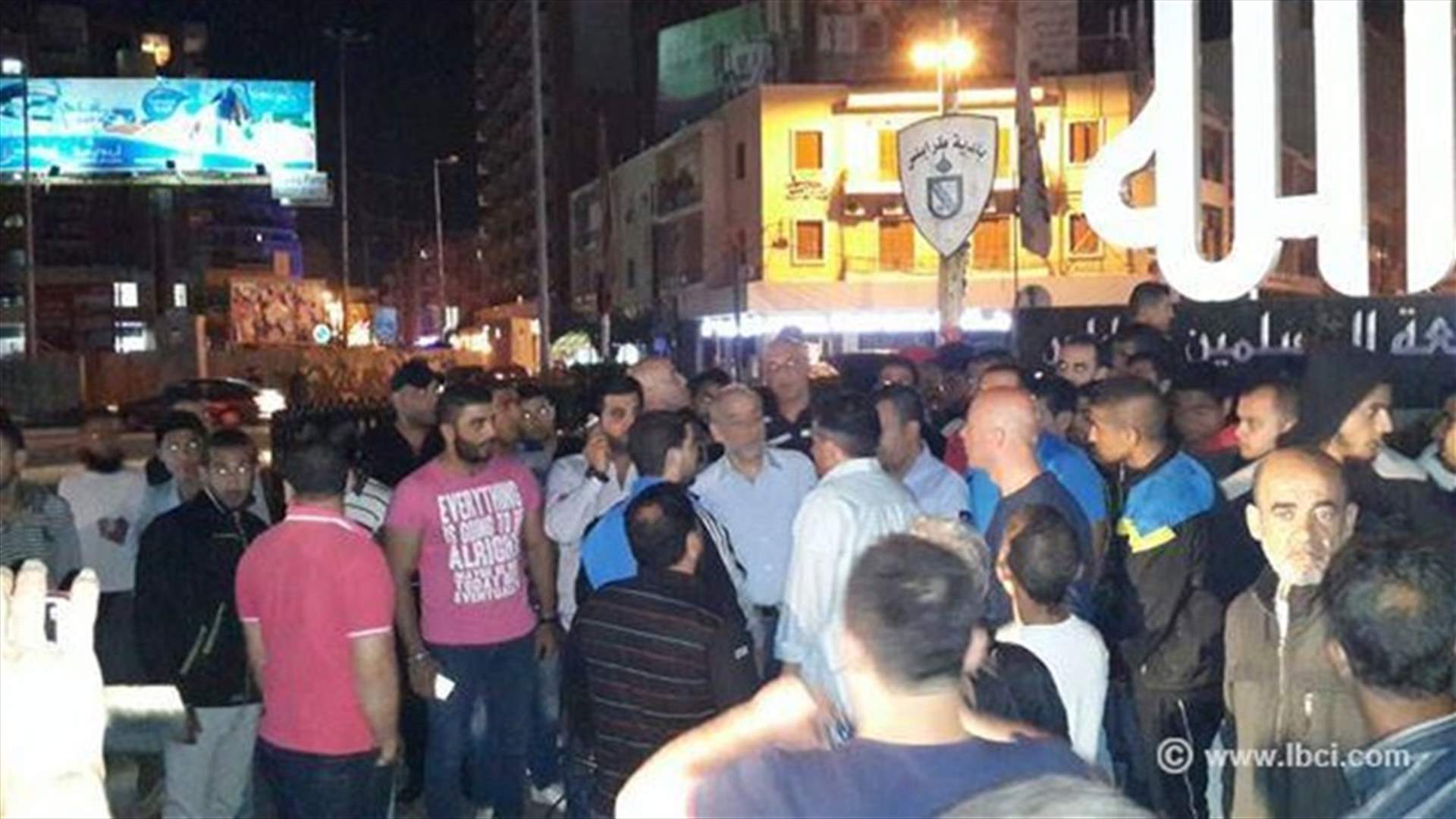 اعتصام في طرابلس لأهالي الموقوفين الإسلاميين احتجاجًا على الحكم بحق سماحة