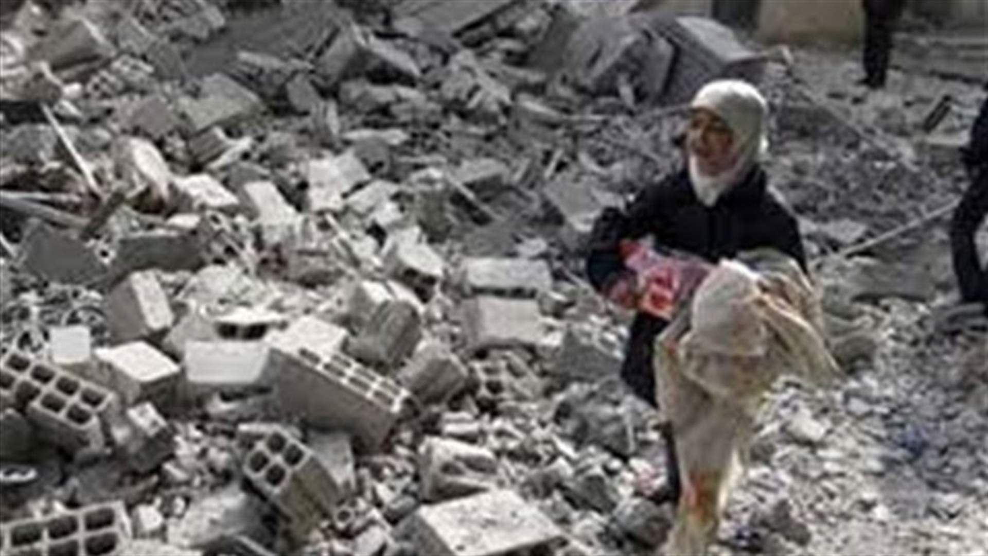 مقتل 17 طفلاً في غارات جوية على ريف حلب الجنوبي