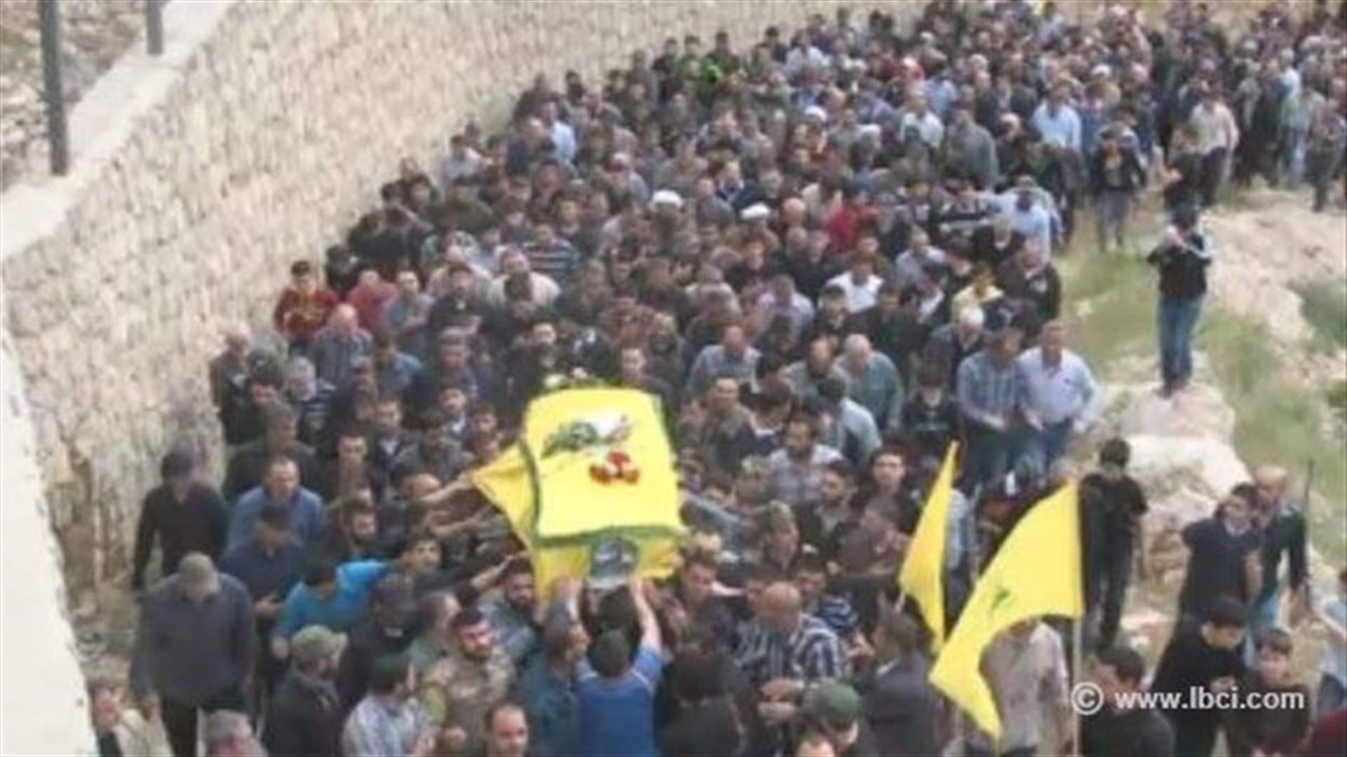 حزب الله شيّّع محمد حسن هاشم 
