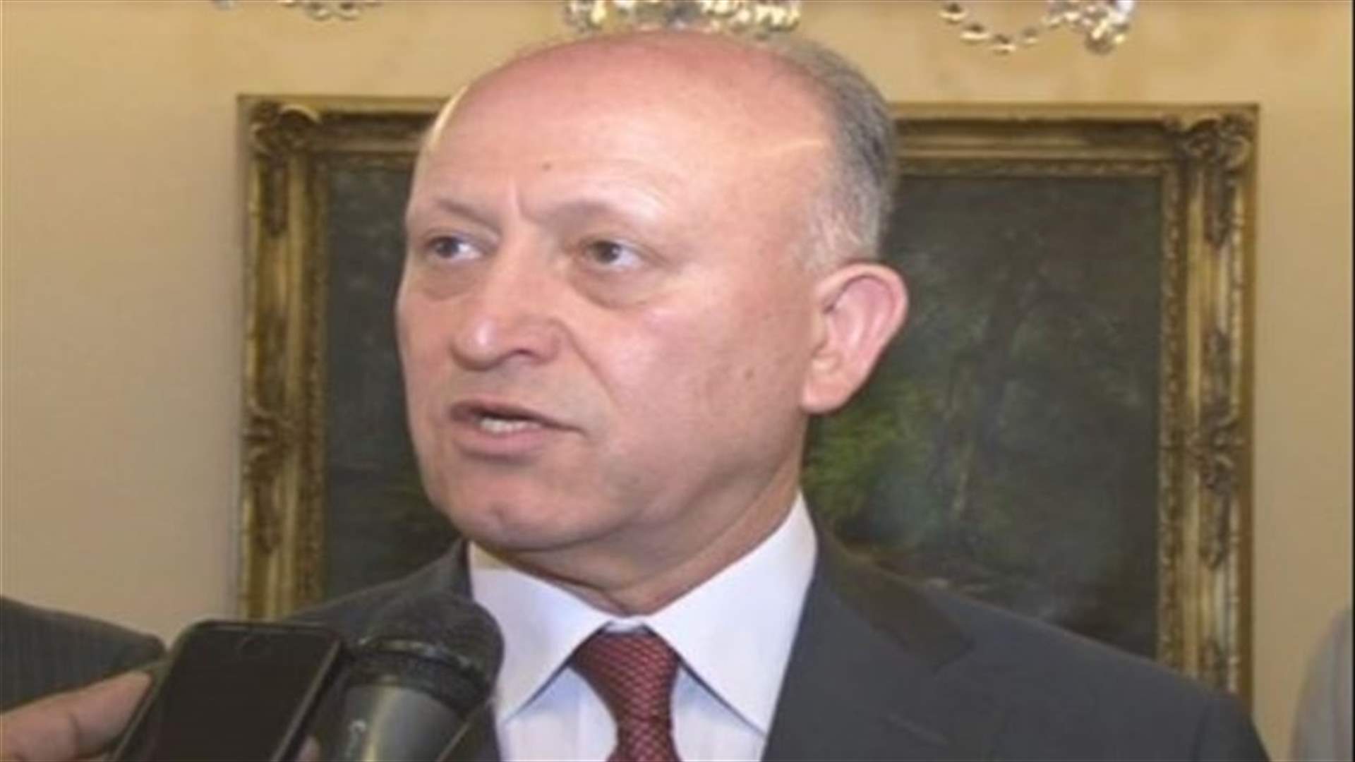 ريفي لـ"السياسة": الحريري يشد على يدي
