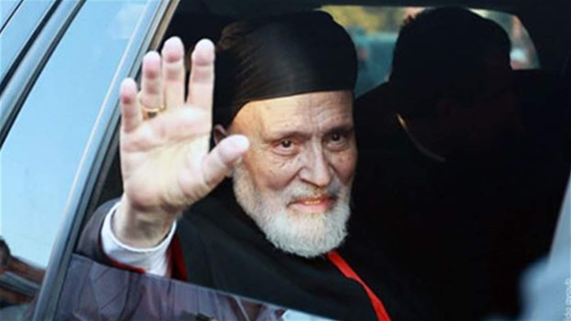 15-5-2015 ...95 عاما ً في خدمة الكنيسة ولبنان