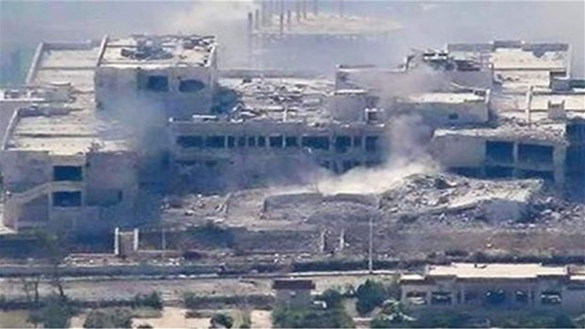 المعارك مستمرة بجسر الشغور..والجيش السوري يصد هجوما على المشفى