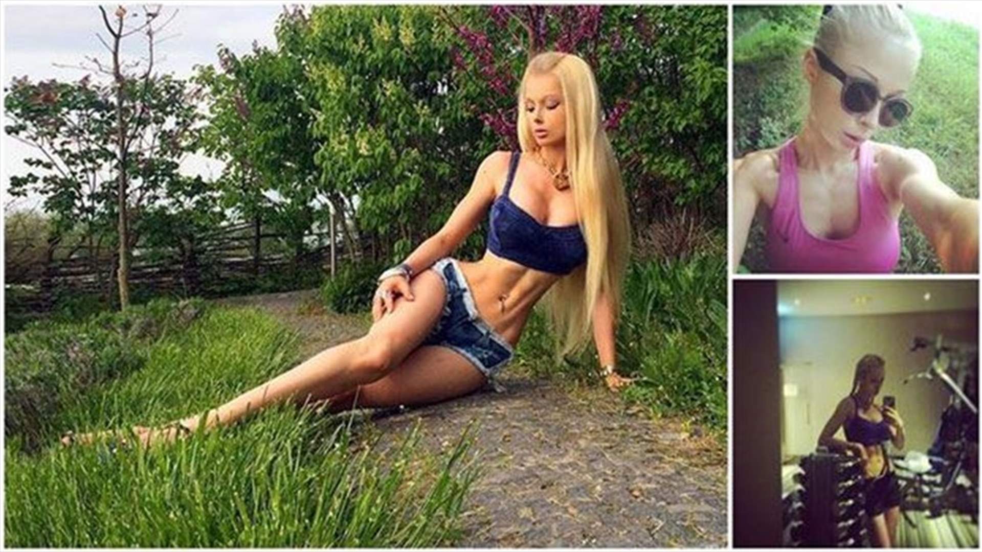 [PHOTOS] Human Barbie On A Mission To Become "Amazon Warrior"