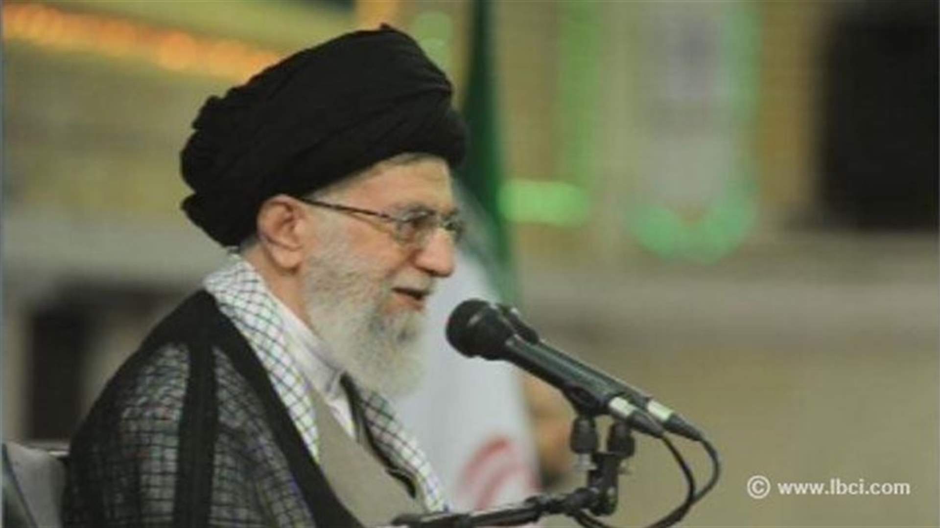 Iran will protect "oppressed" people in the region - Khamenei