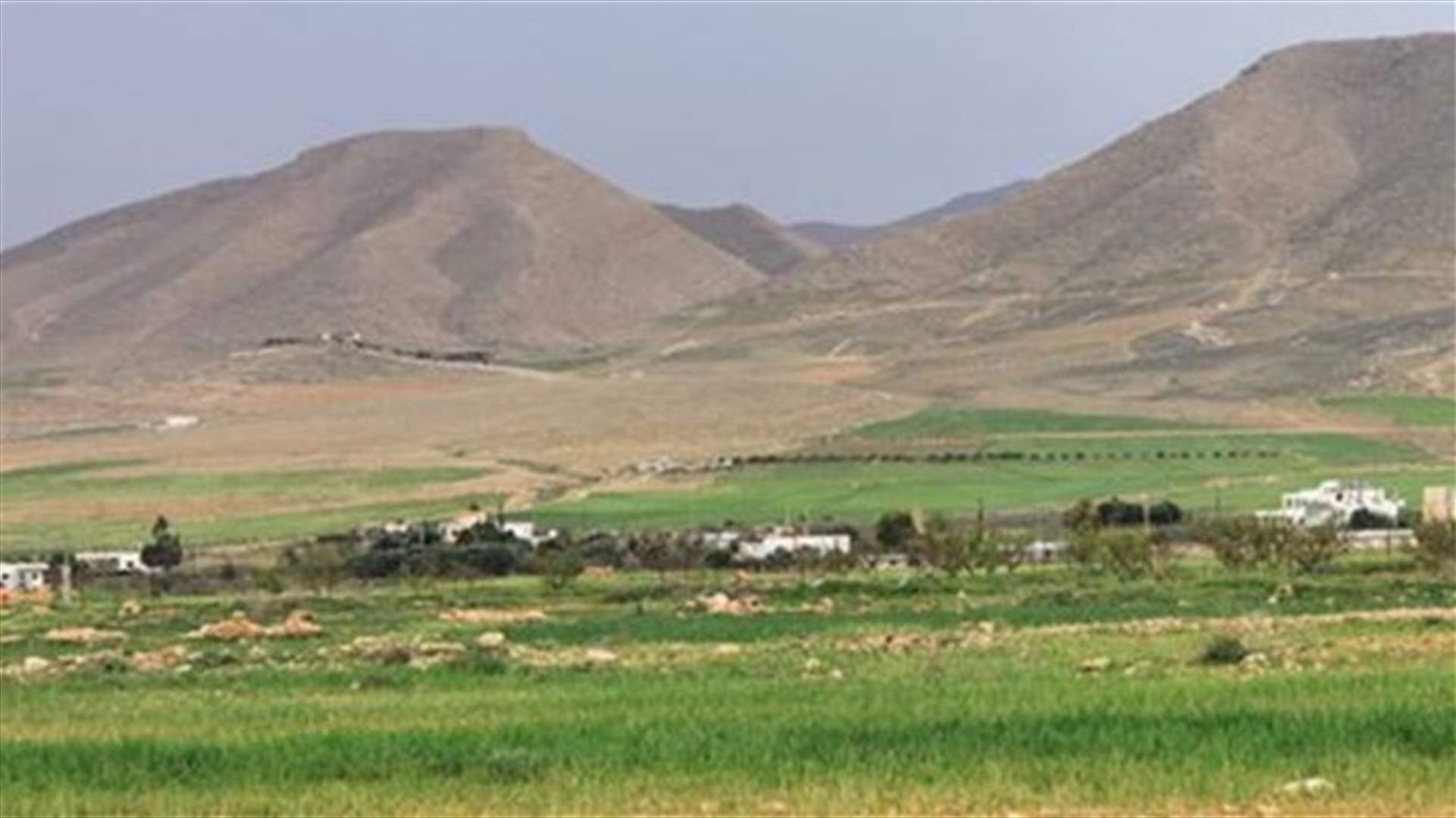 العثور على جثة امراة في القاع