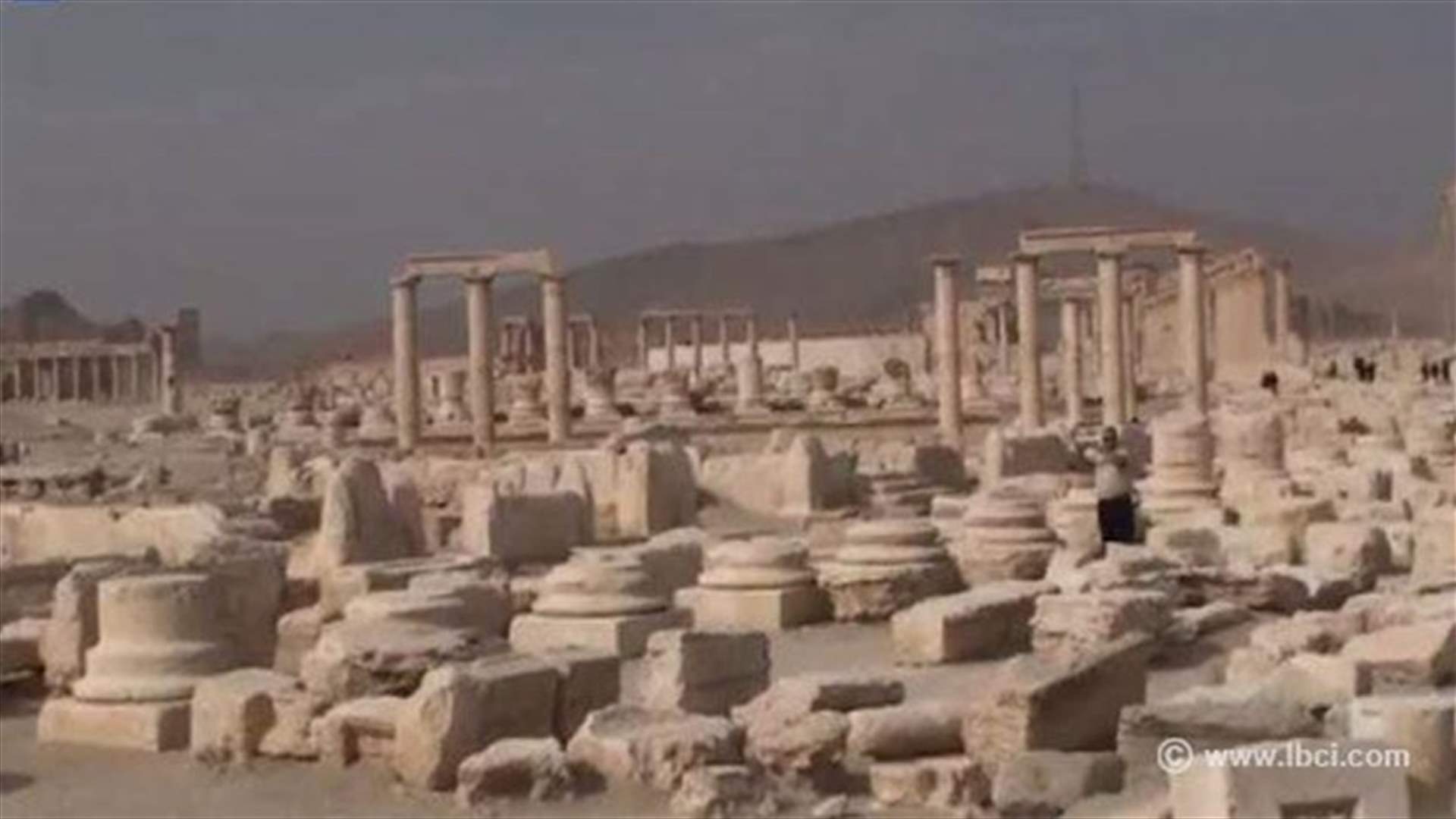 هل يهزم تنظيم الدولة الاسلامية مدينة تدمر الحضارية؟ 