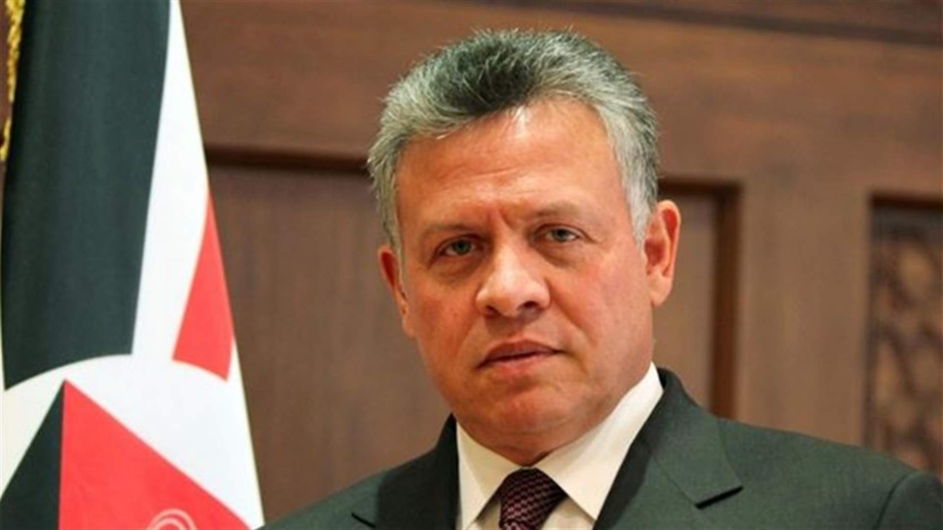 Jordan's interior minister resigns and police chiefs dismissed