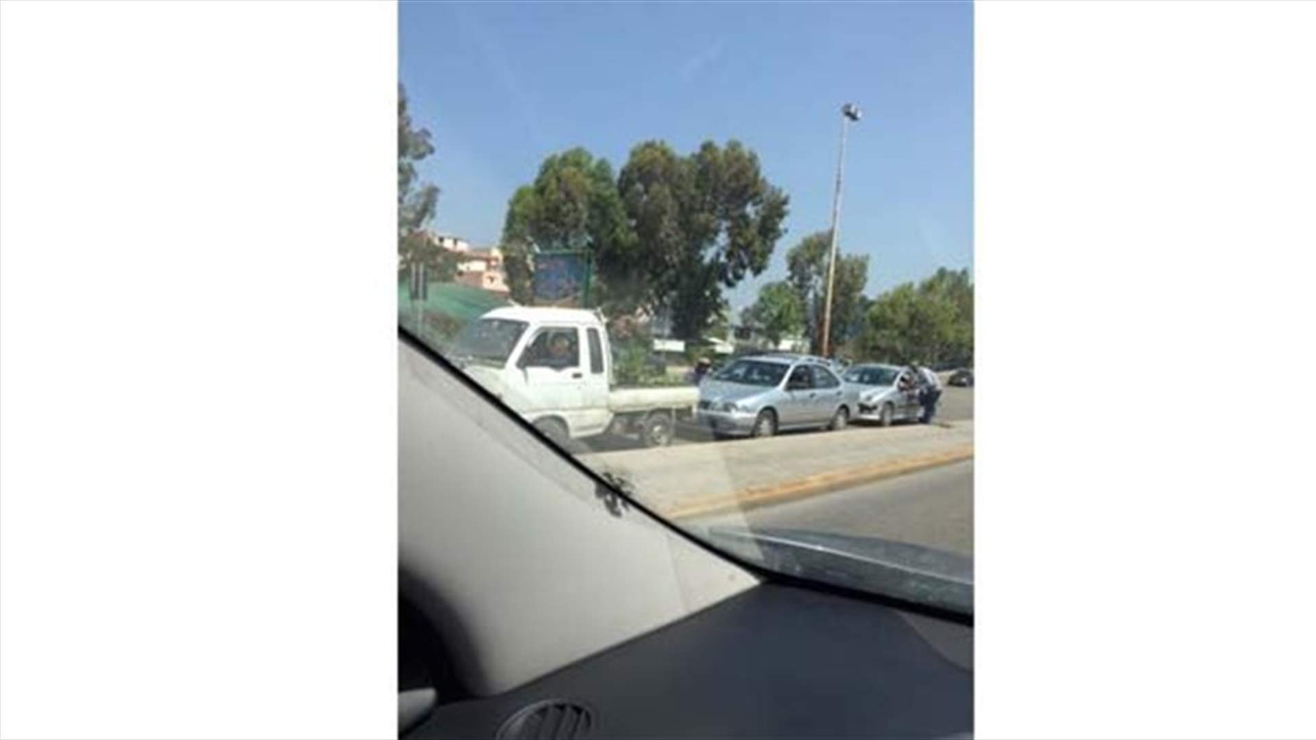 قانون السير يا معيّشني